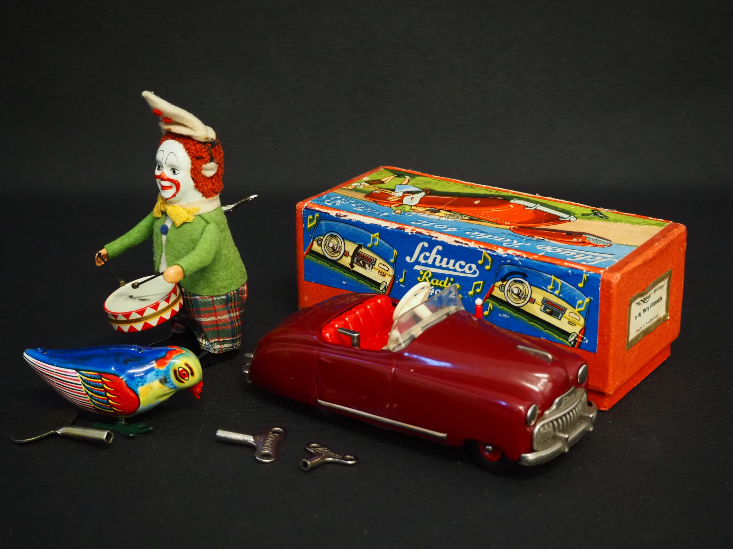 Schuco ym. - Huutokauppa Ekman