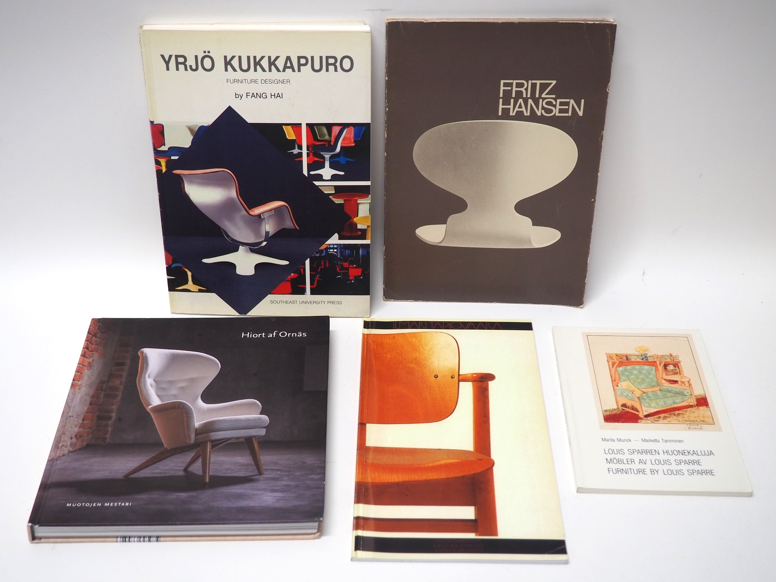 Yrjö Kukkapuro ym. kirjat - Huutokauppa Ekman