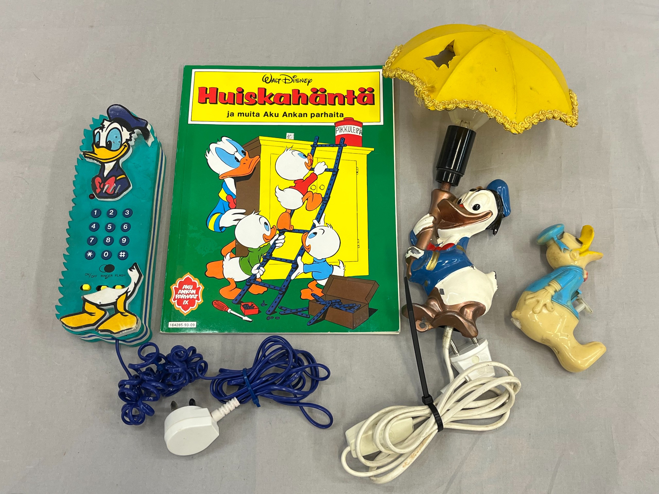 Disney, valaisin ym - Huutokauppa Ekman