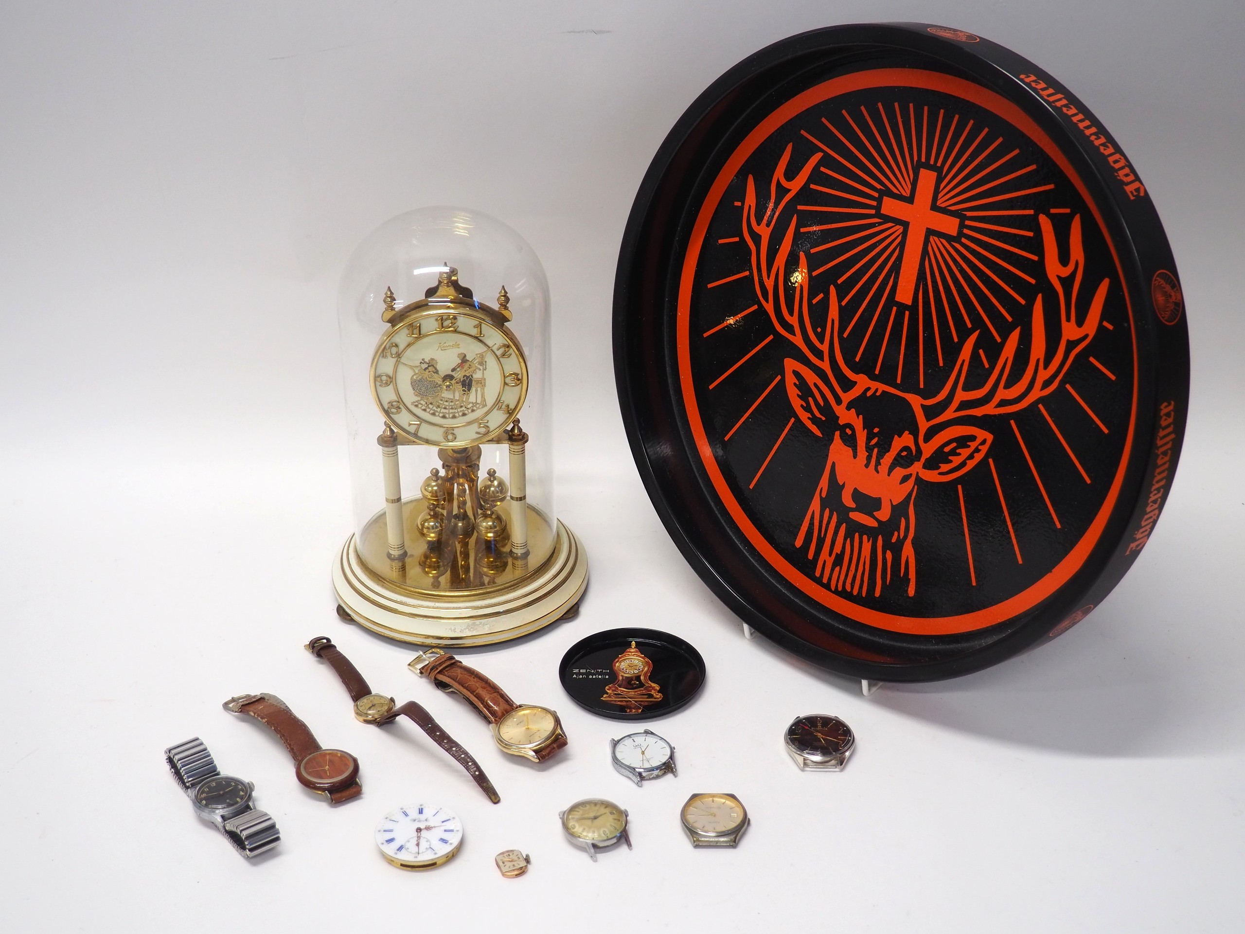 Jäger, kellot ym. - Huutokauppa Ekman