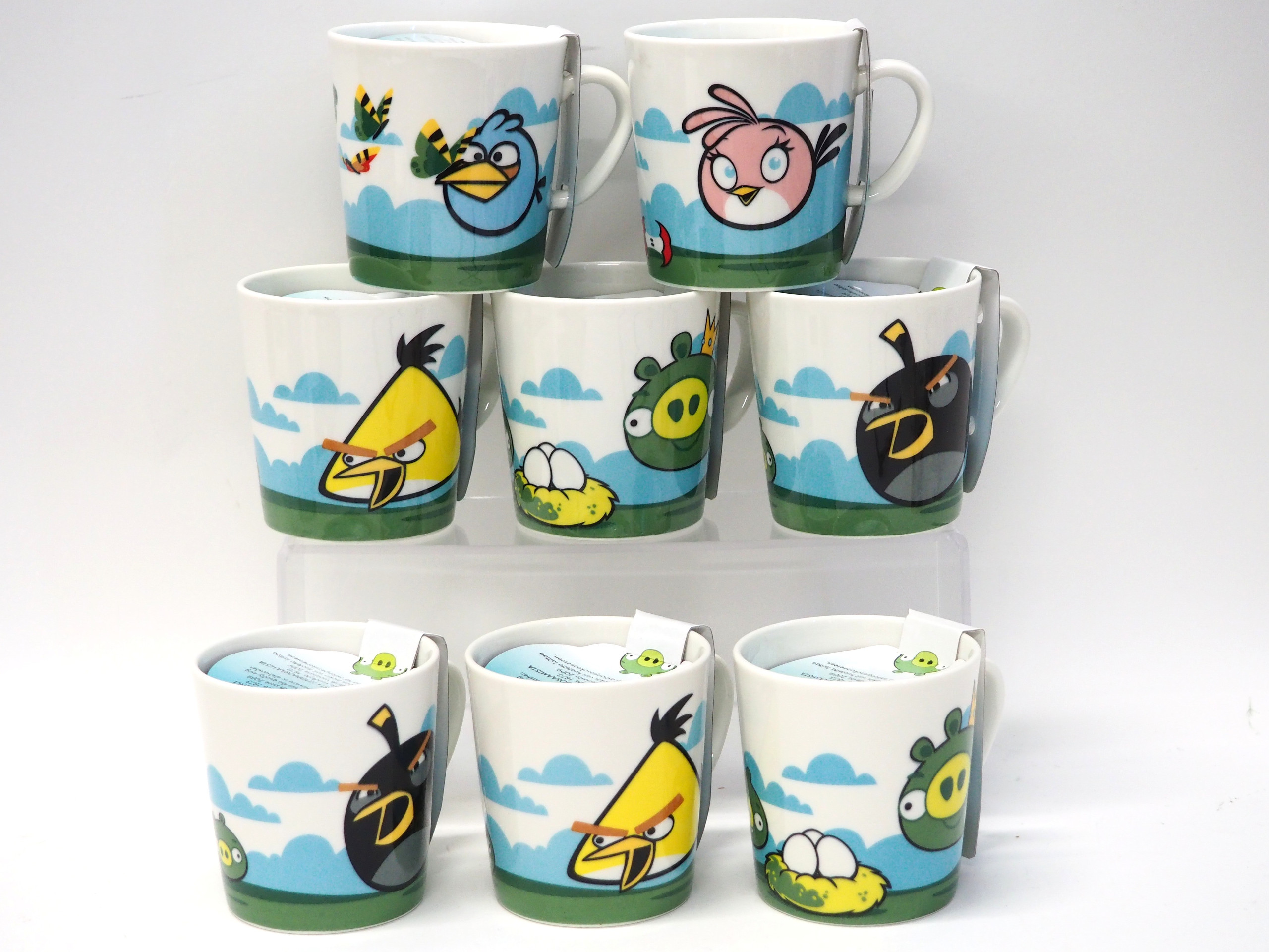 Arabia Angry Birds - Huutokauppa Ekman