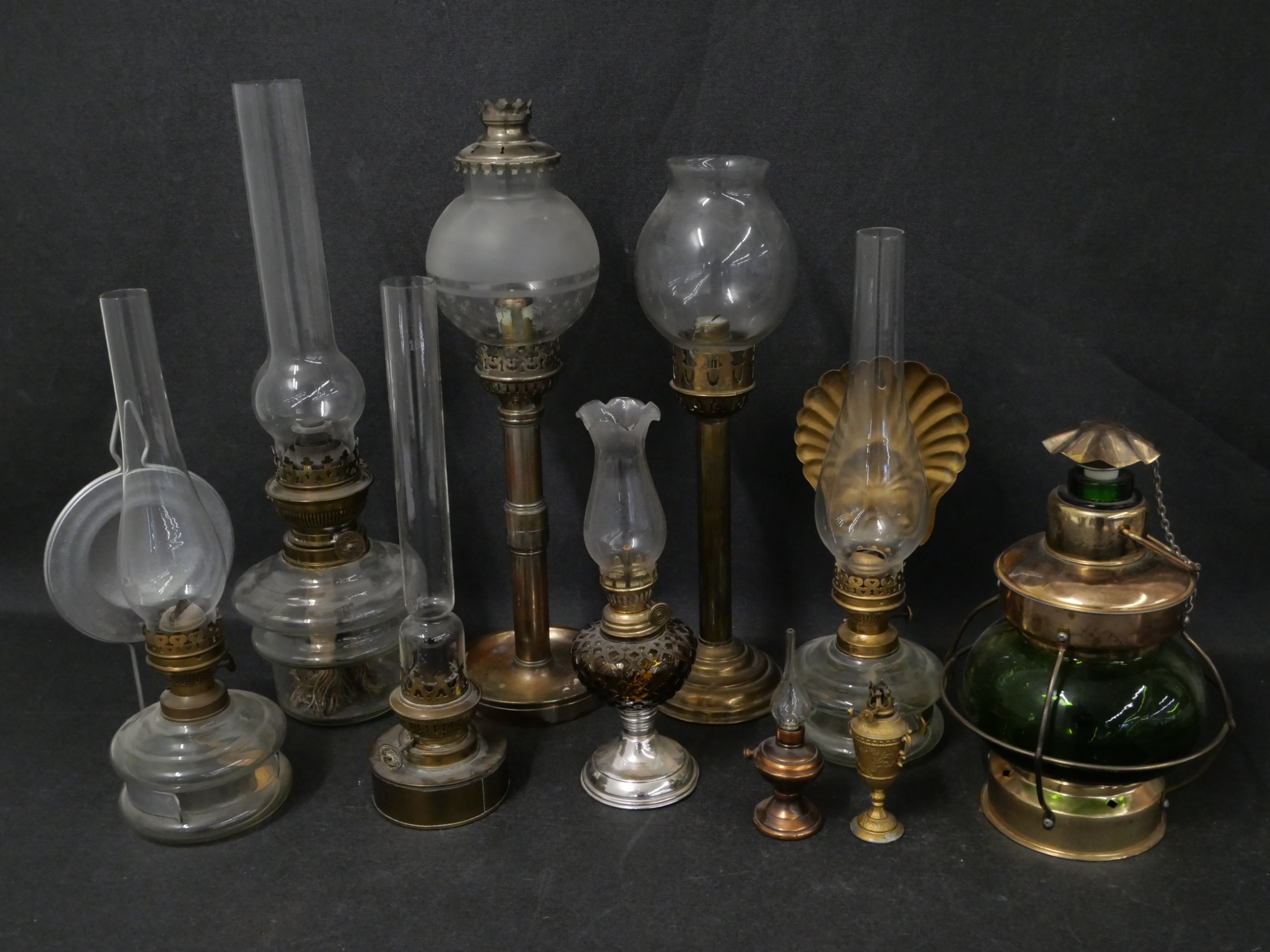 Öljylamput ym. - Huutokauppa Ekman