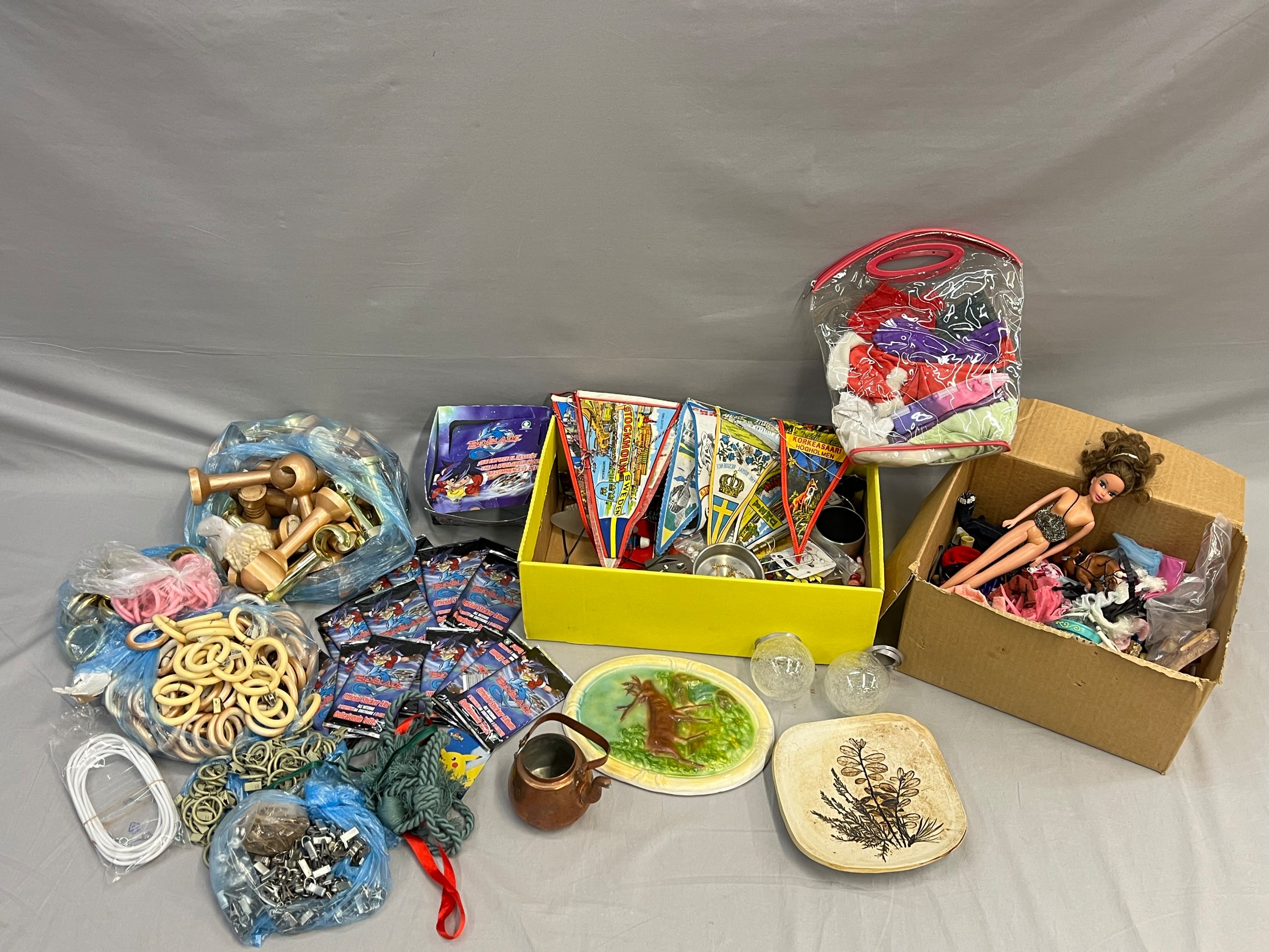 Nuket, verhotarvikkeet ym