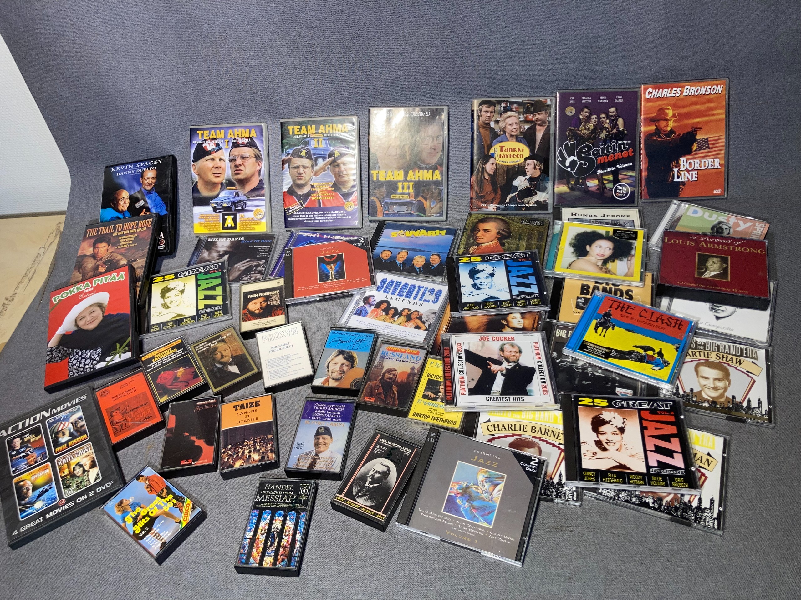 Kasetit  ym. - Huutokauppa Ekman