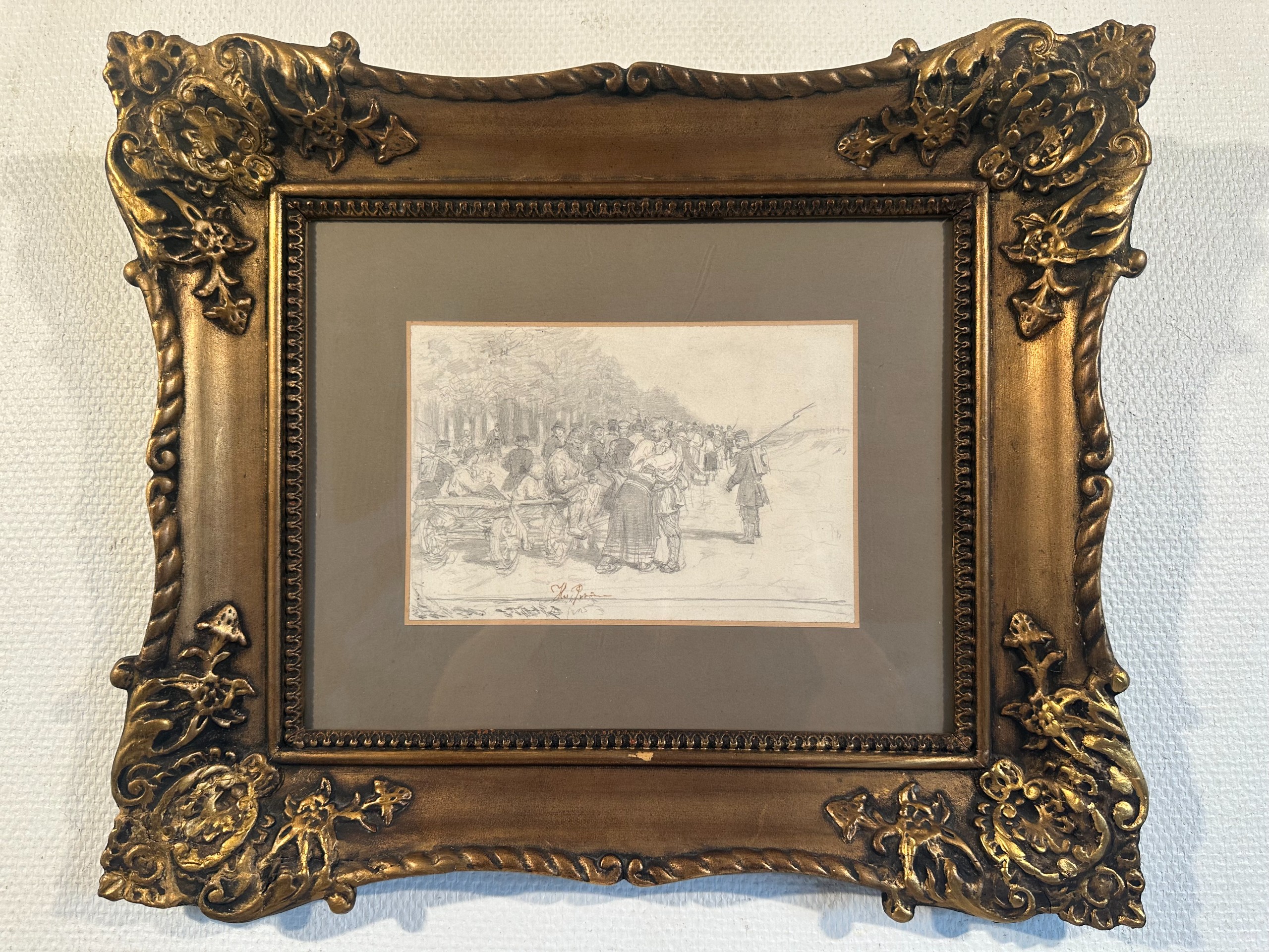 Ilya Repin - Huutokauppa Ekman