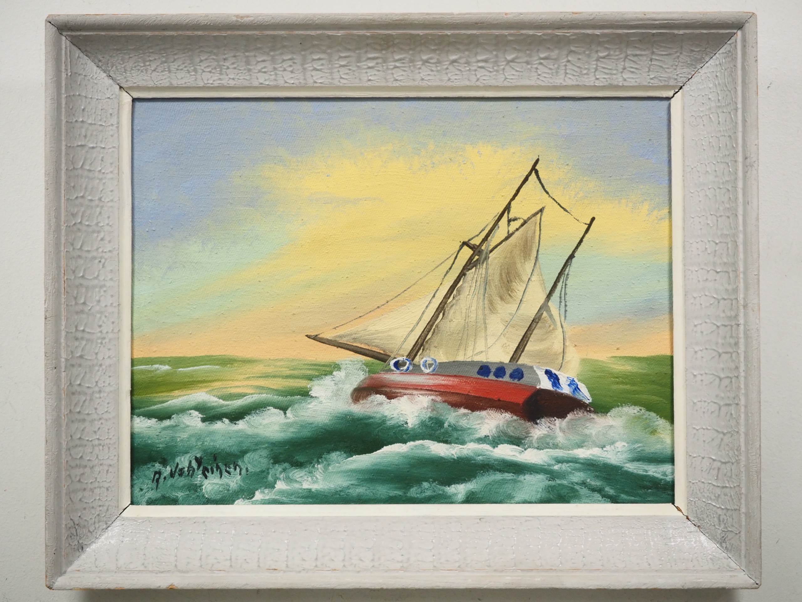 Johteinen - Huutokauppa Ekman