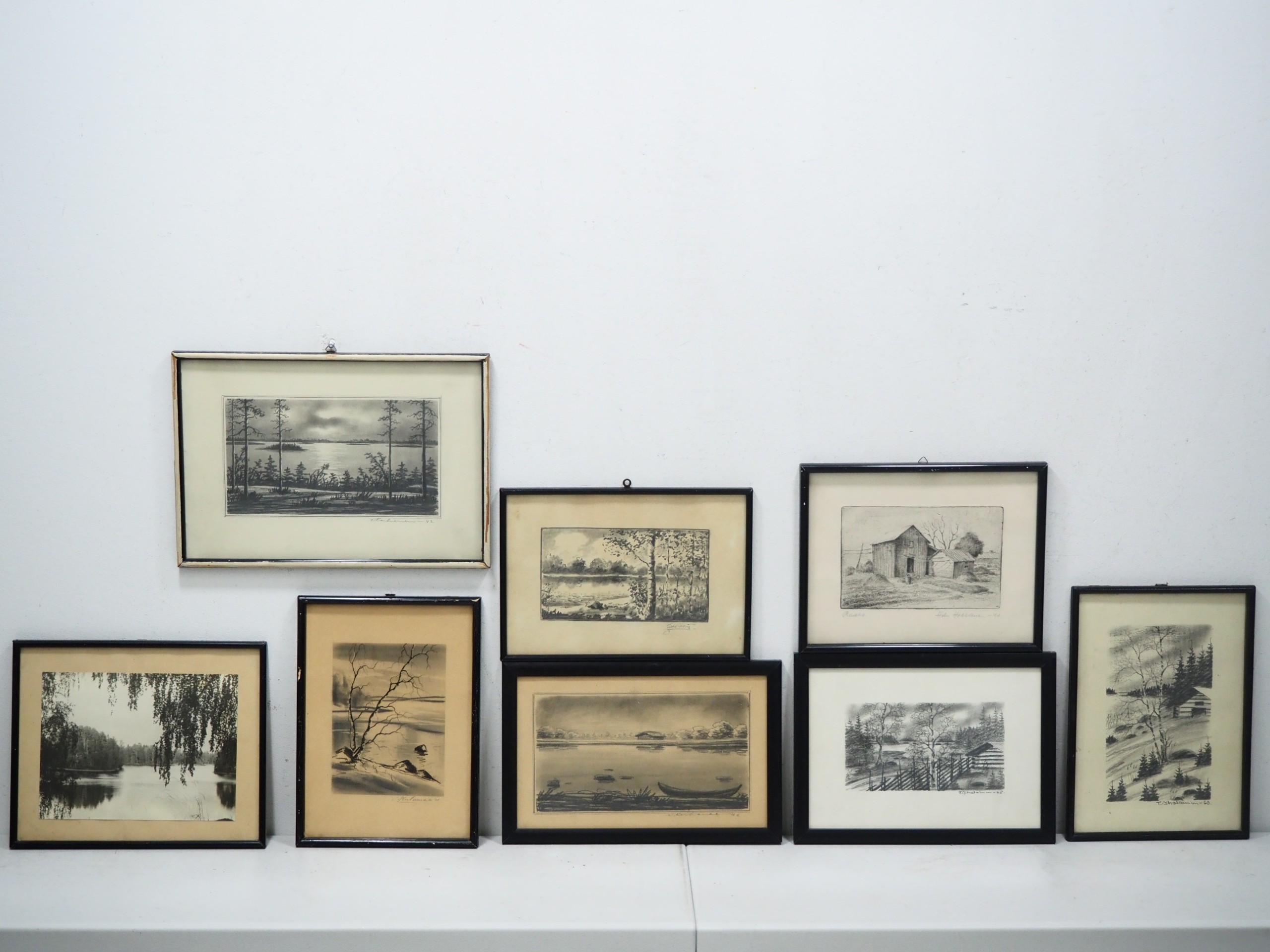 Tauluryhmä - Huutokauppa Ekman