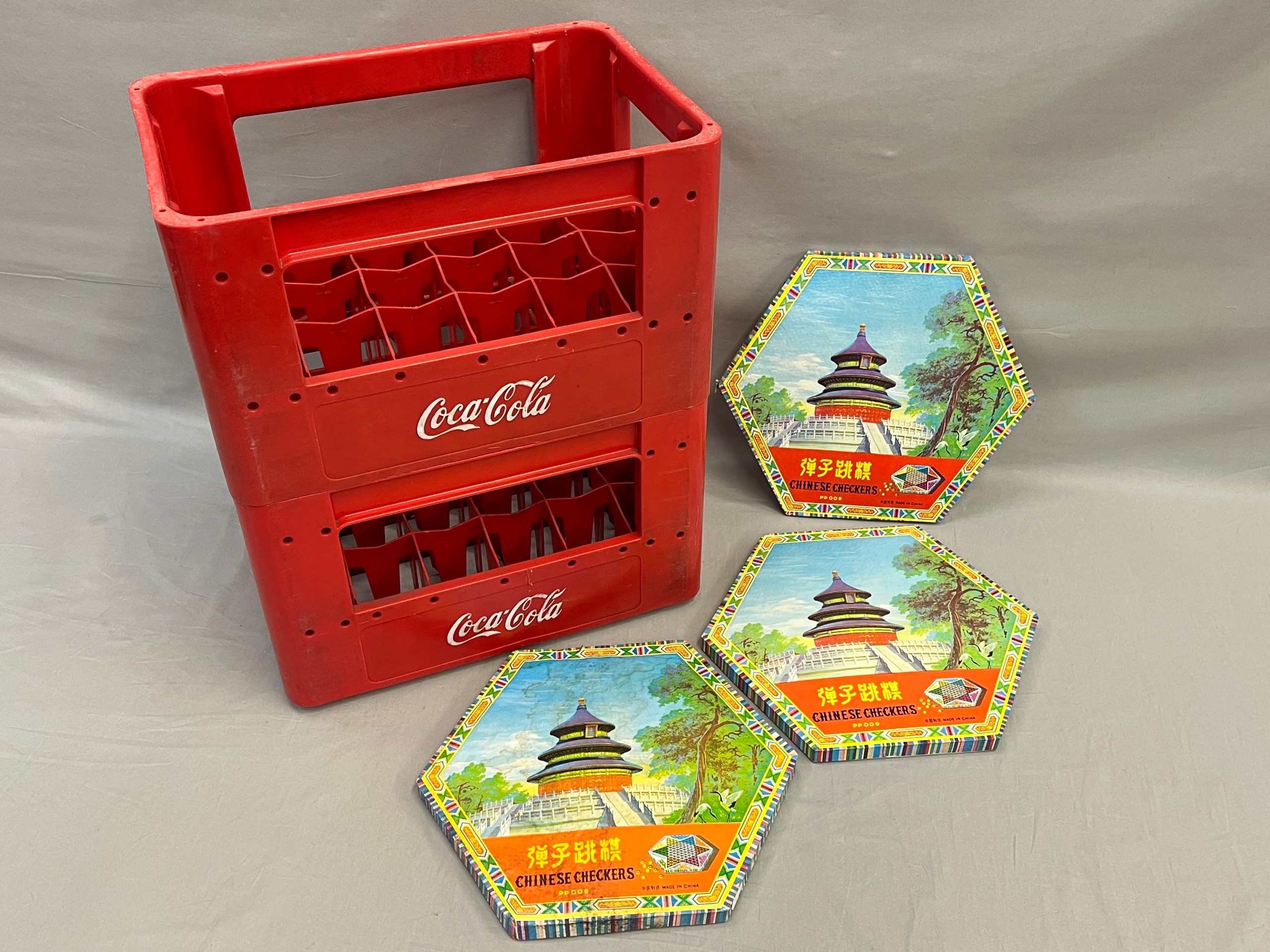 Coca-Cola korit ym - Huutokauppa Ekman