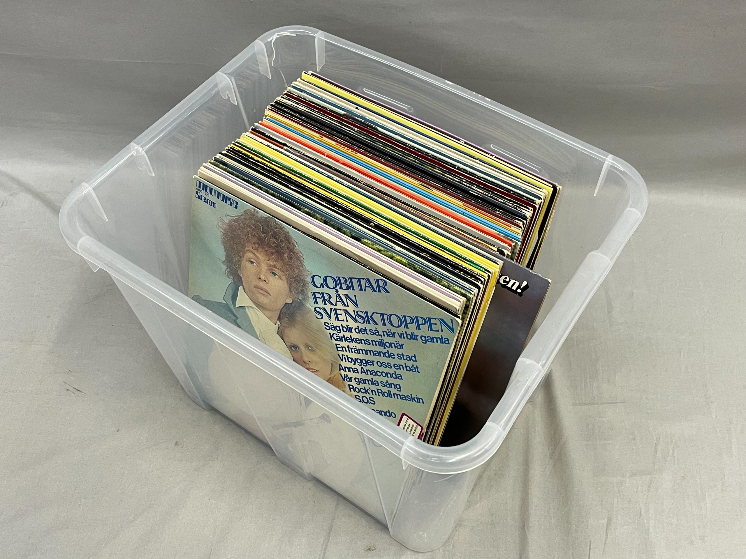 Vinyylilevyt - Huutokauppa Ekman