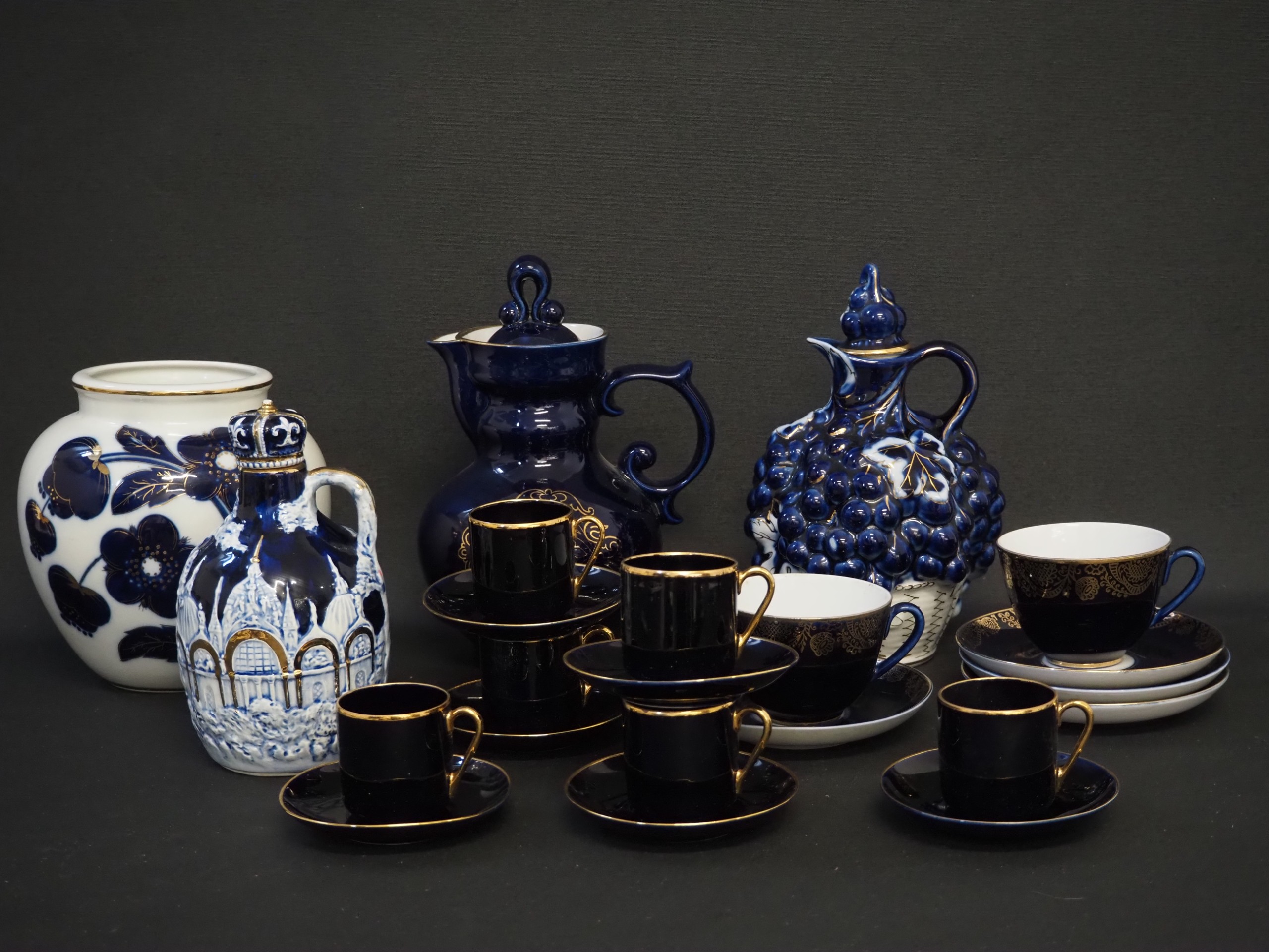 Lomonosov, Arabia ym. - Huutokauppa Ekman