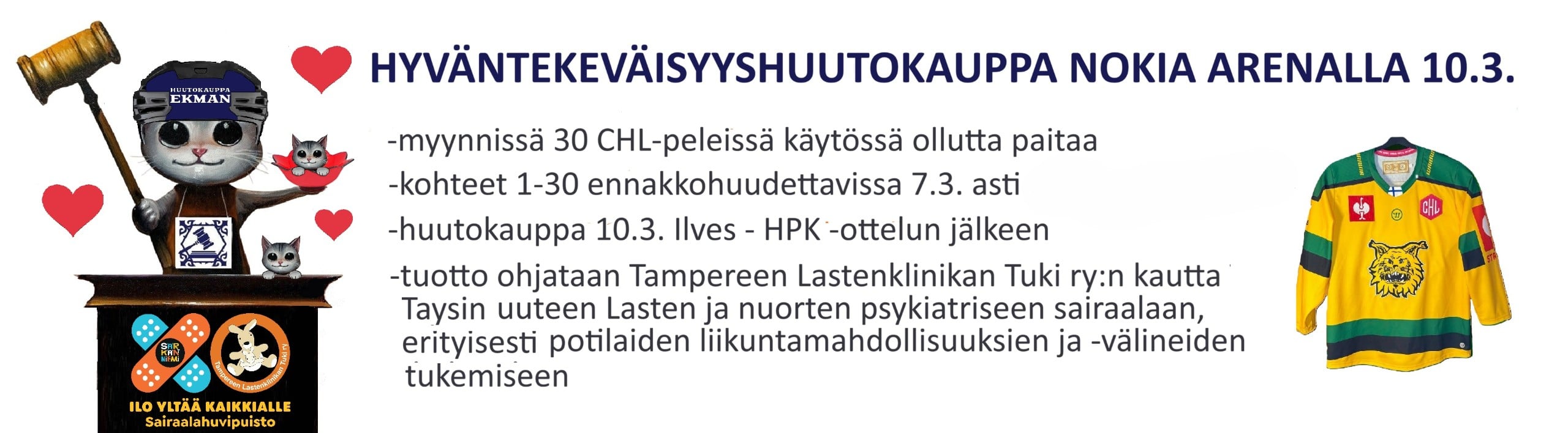 88. verkkohuutokauppa Tampere 7.3.2026