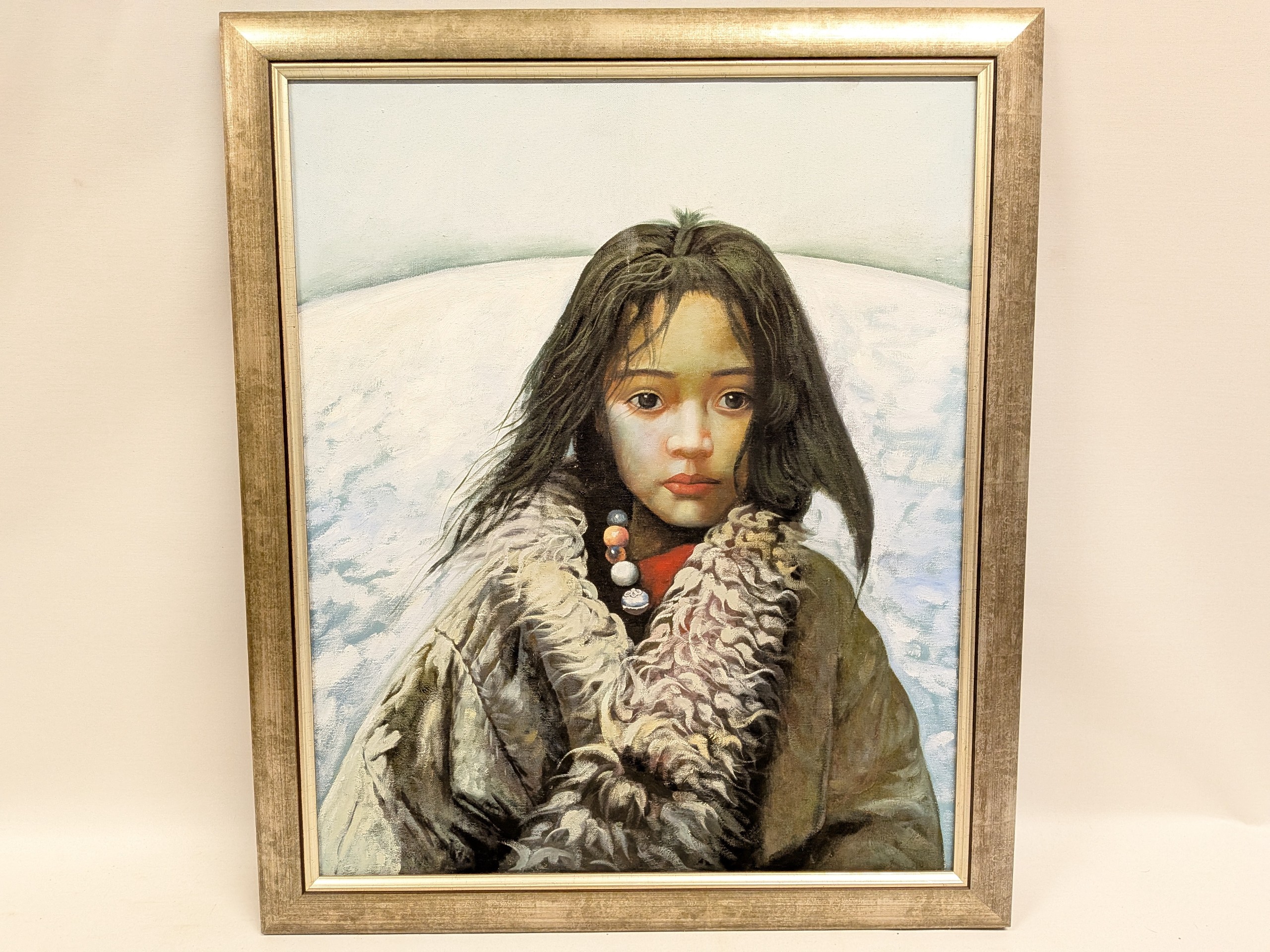 Maalaus - Huutokauppa Ekman