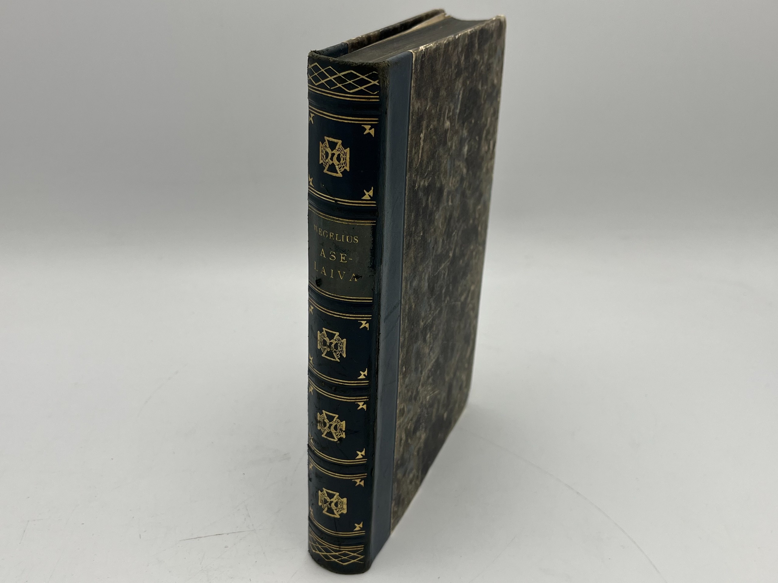 Aselaiva Eric Heinrichs - Huutokauppa Ekman