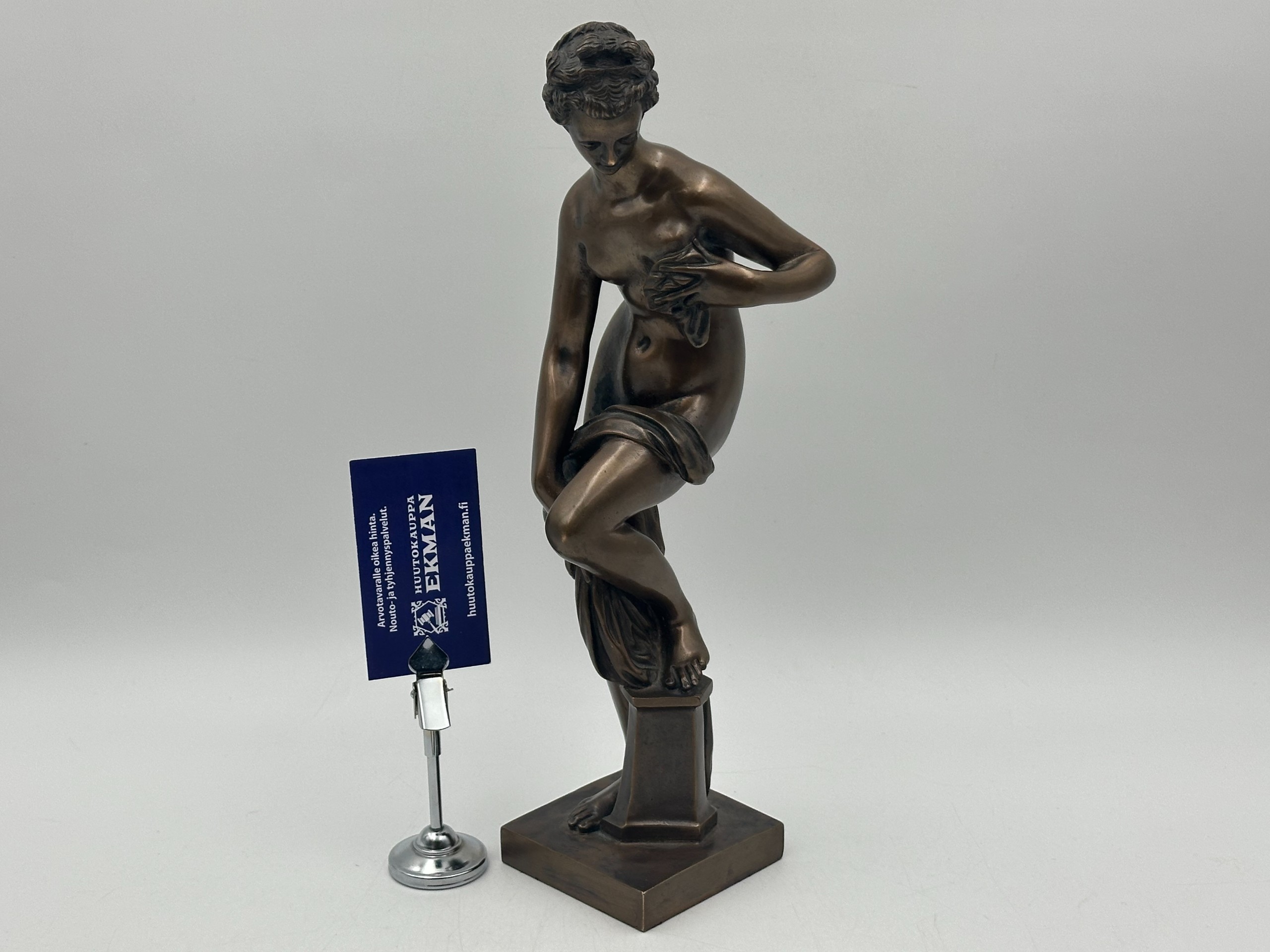 Pronssiveistos - Huutokauppa Ekman