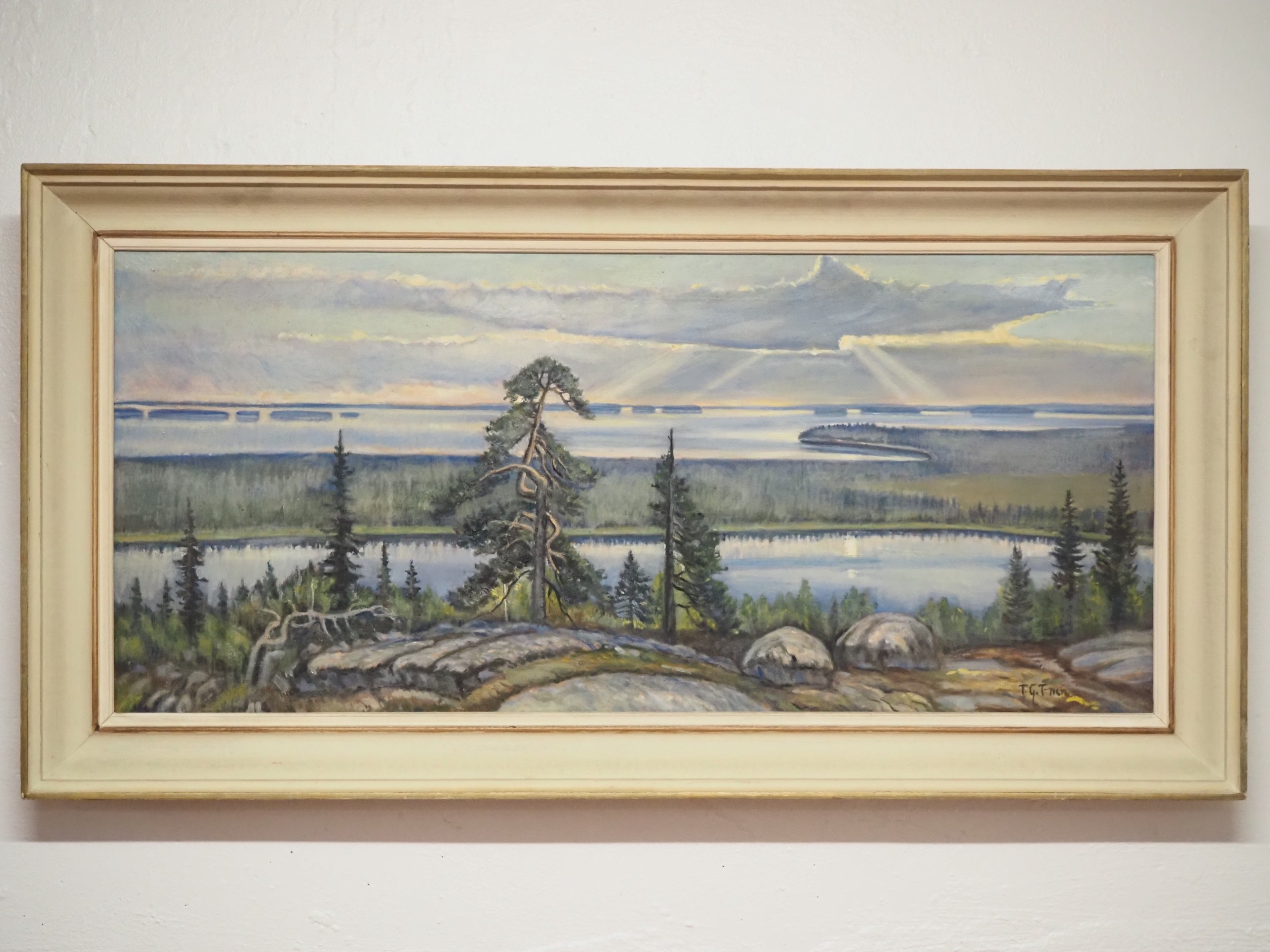 Toivo Gideon Tuhkanen - Huutokauppa Ekman