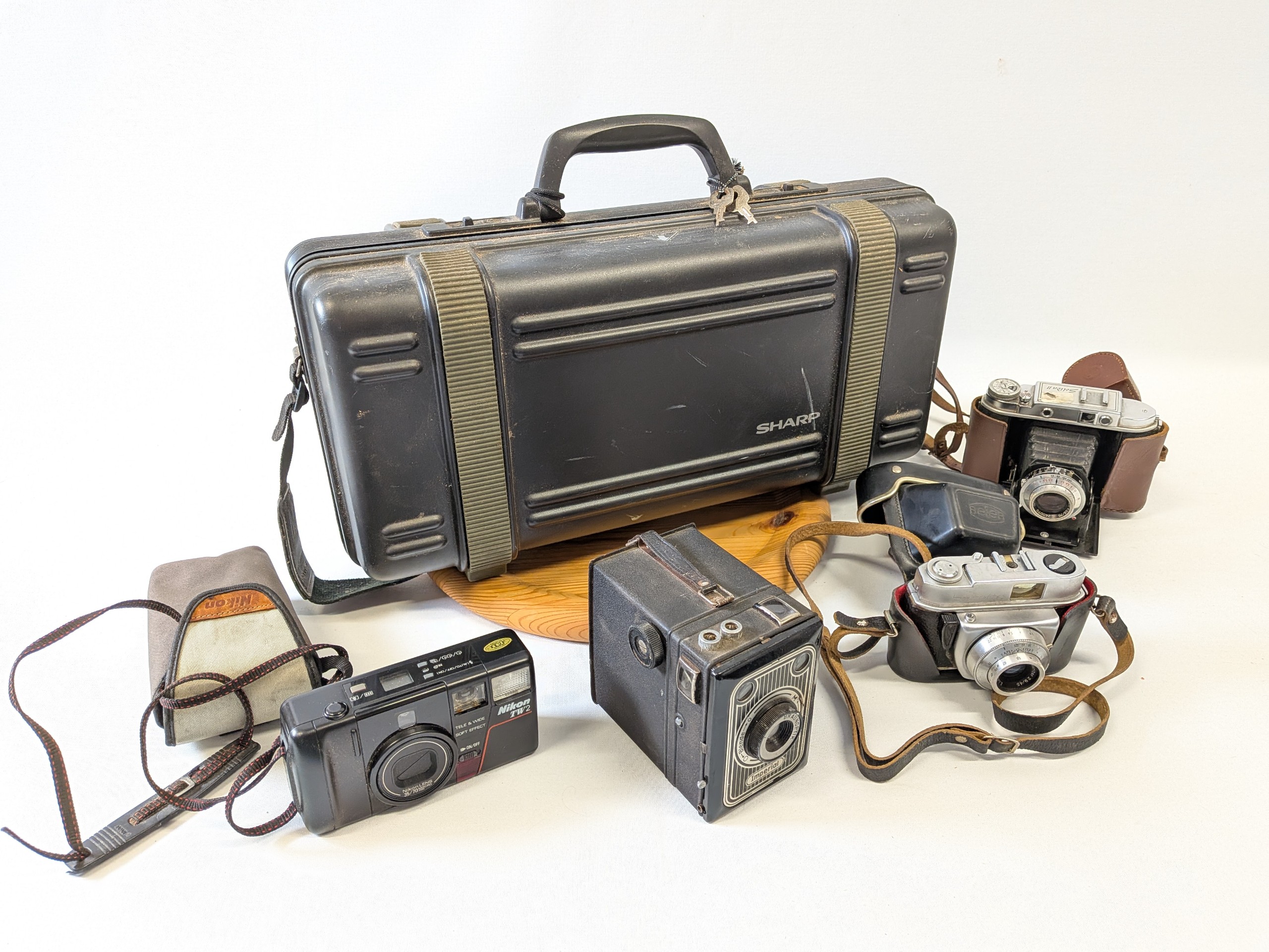 Kameraerä - Huutokauppa Ekman