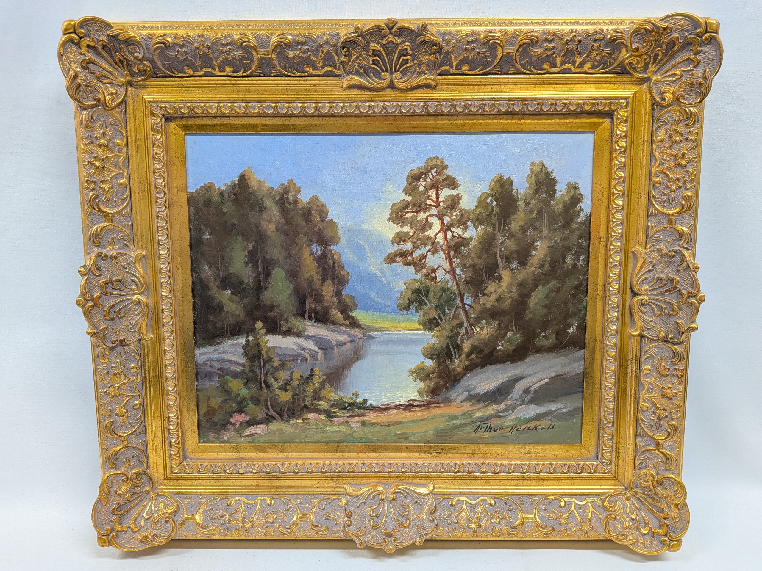 Arthur Heickell - Huutokauppa Ekman