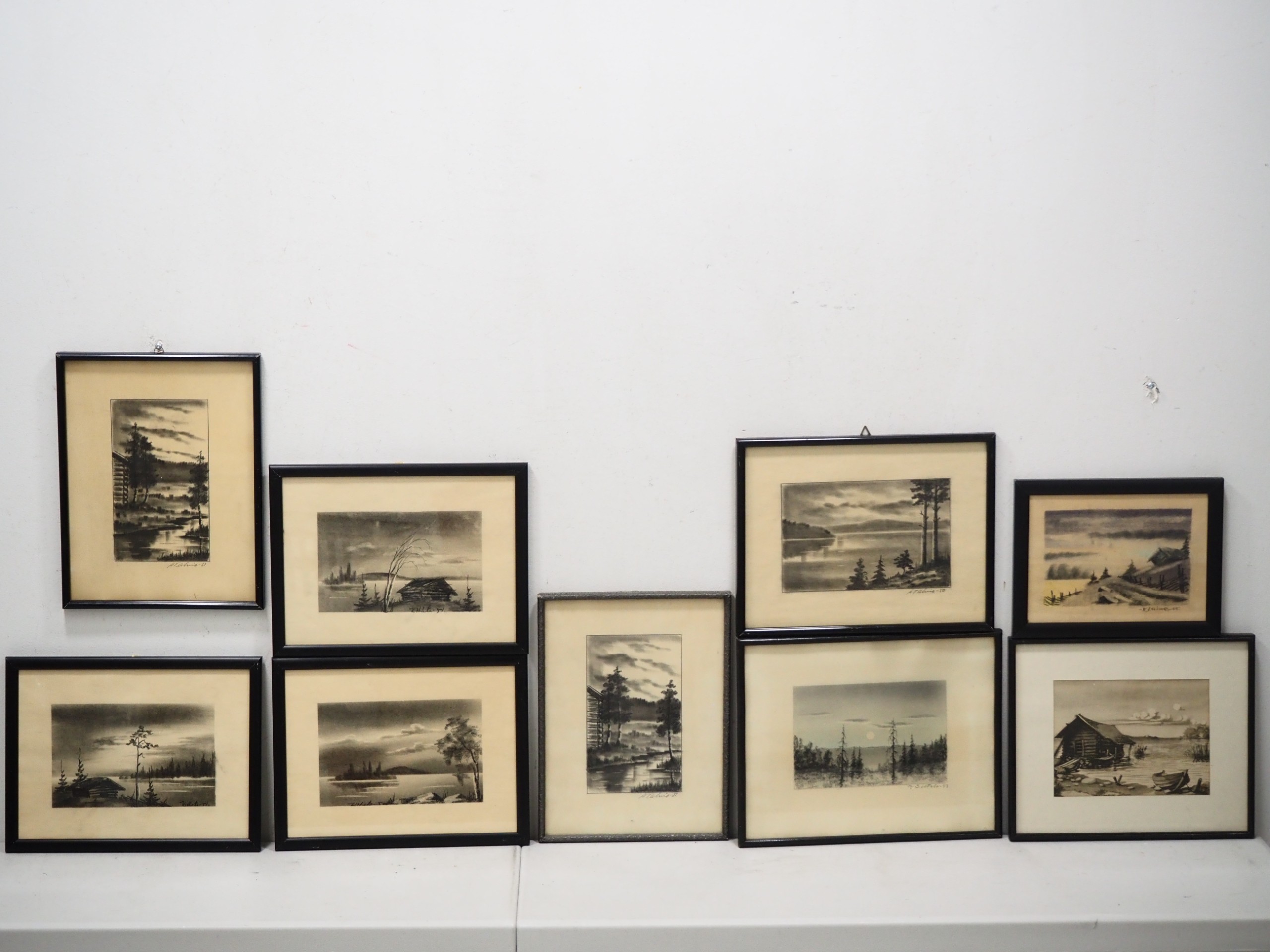 Tauluryhmä - Huutokauppa Ekman