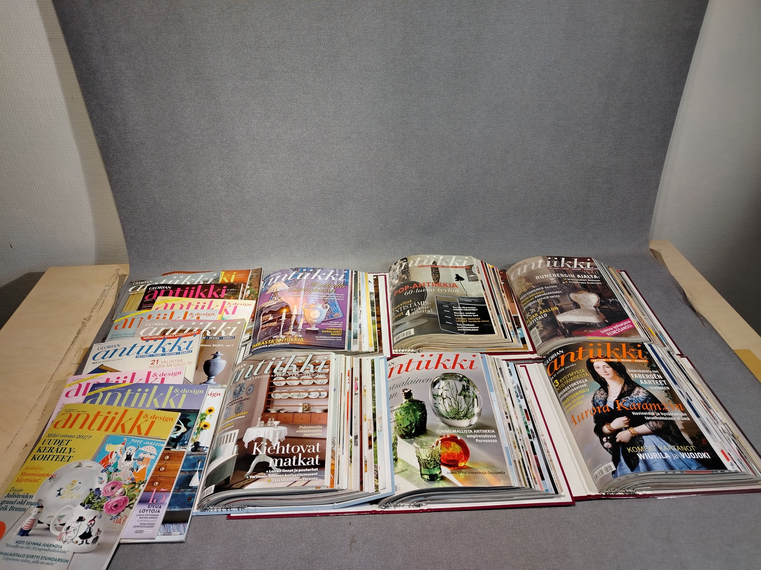 Glorian Antiikki - Huutokauppa Ekman