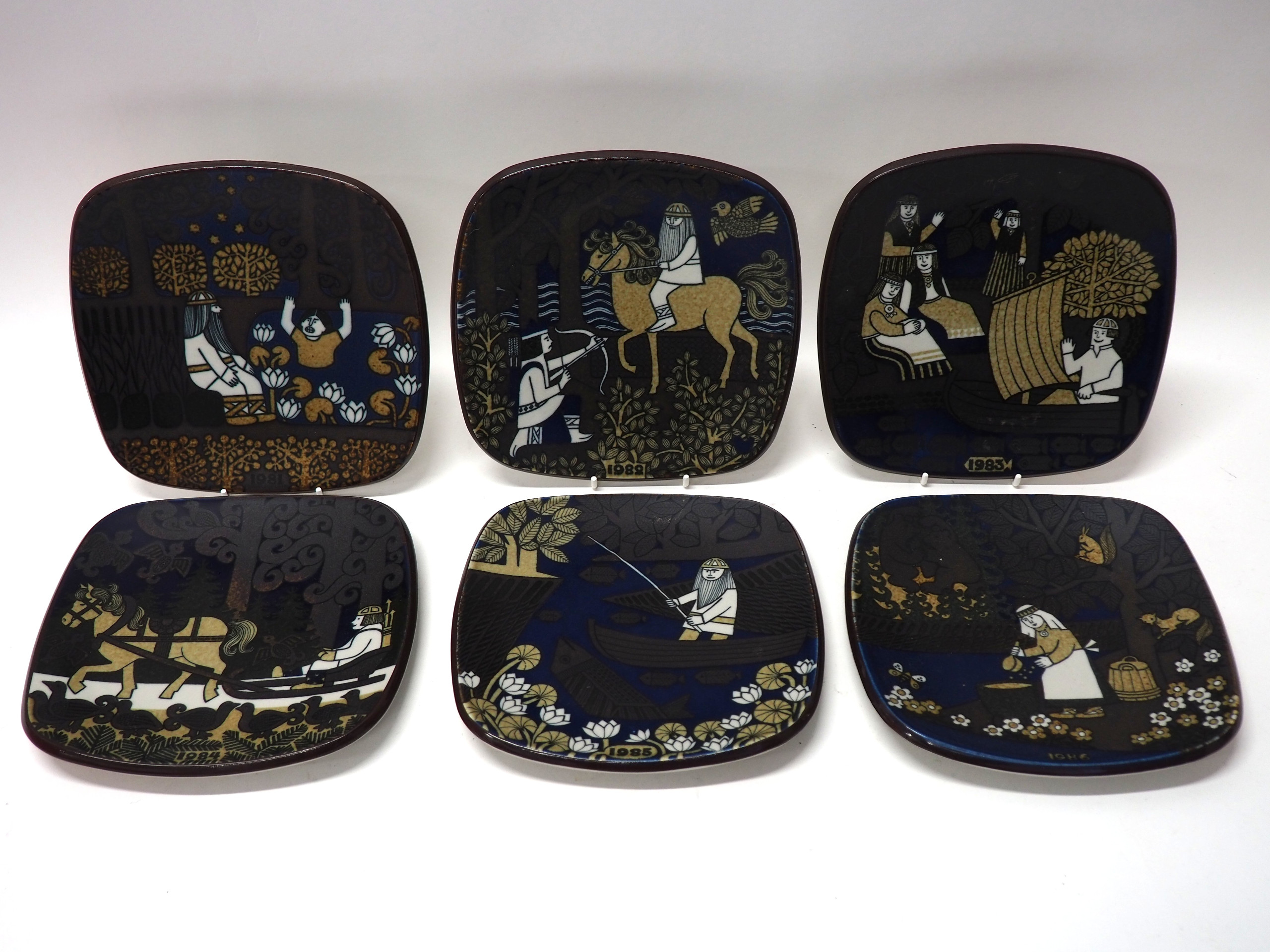 Arabia Kalevala - Huutokauppa Ekman