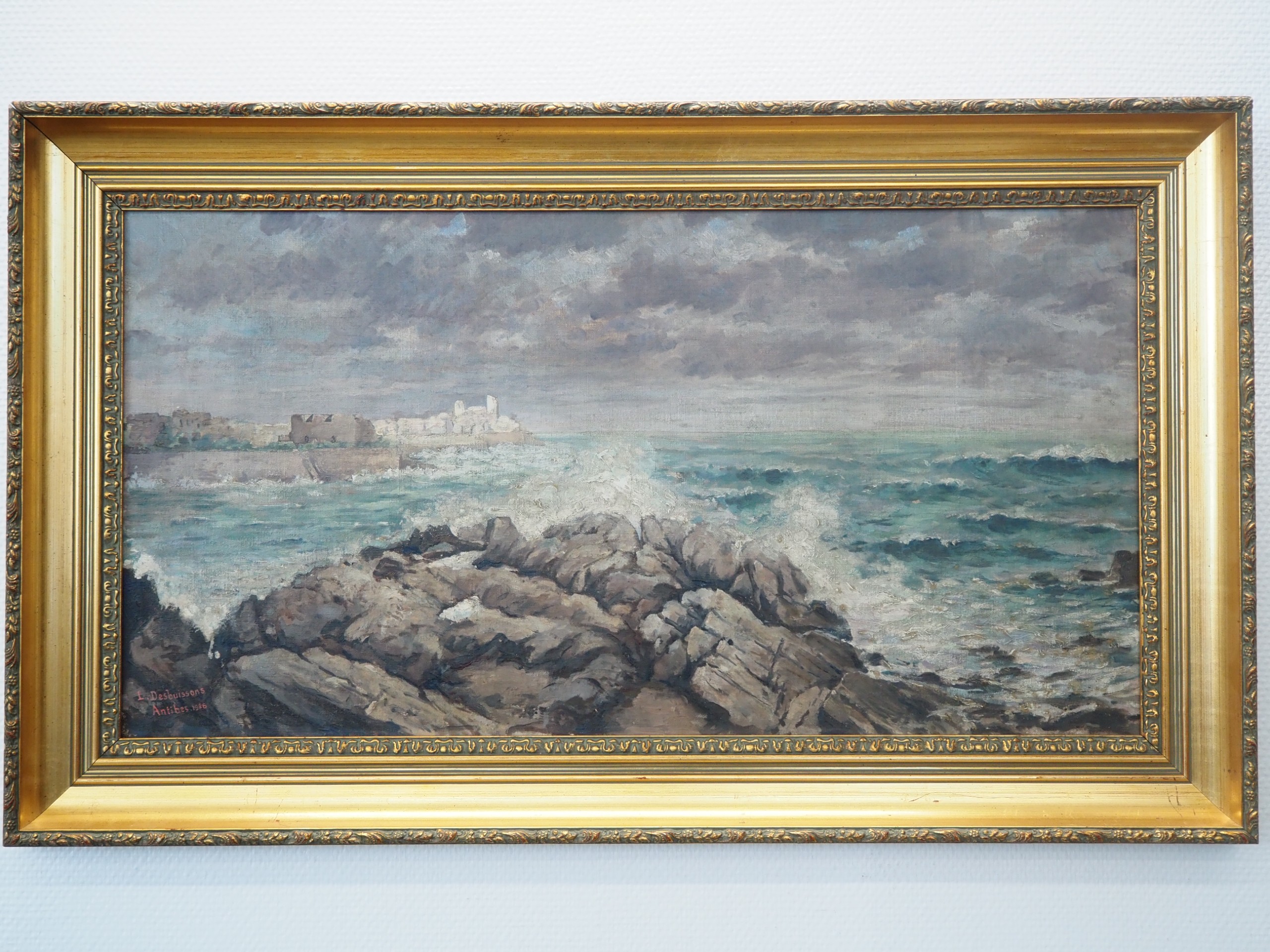 Lean Desbuissons - Huutokauppa Ekman