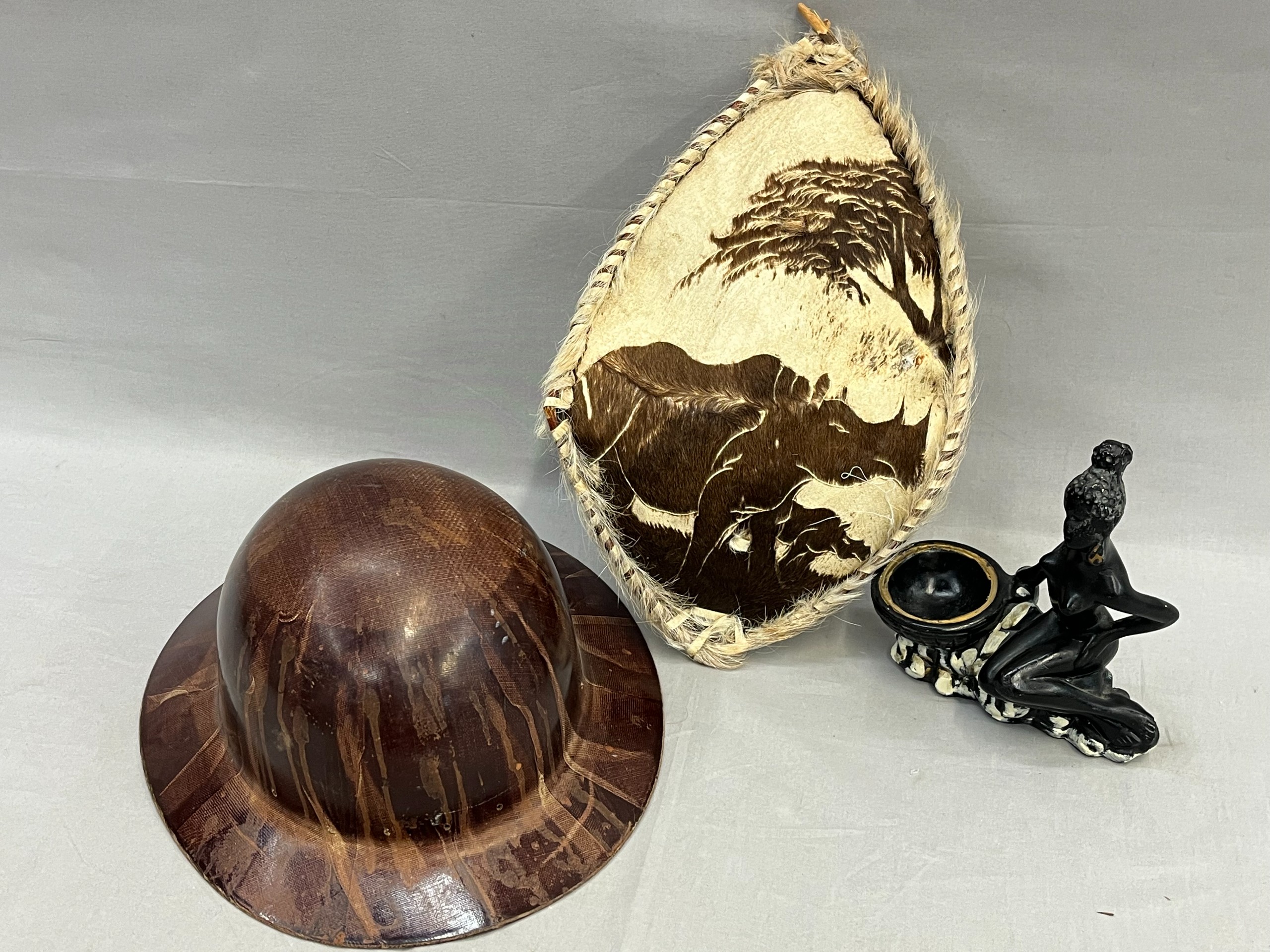 Afrikkalainen kilpi ym - Huutokauppa Ekman