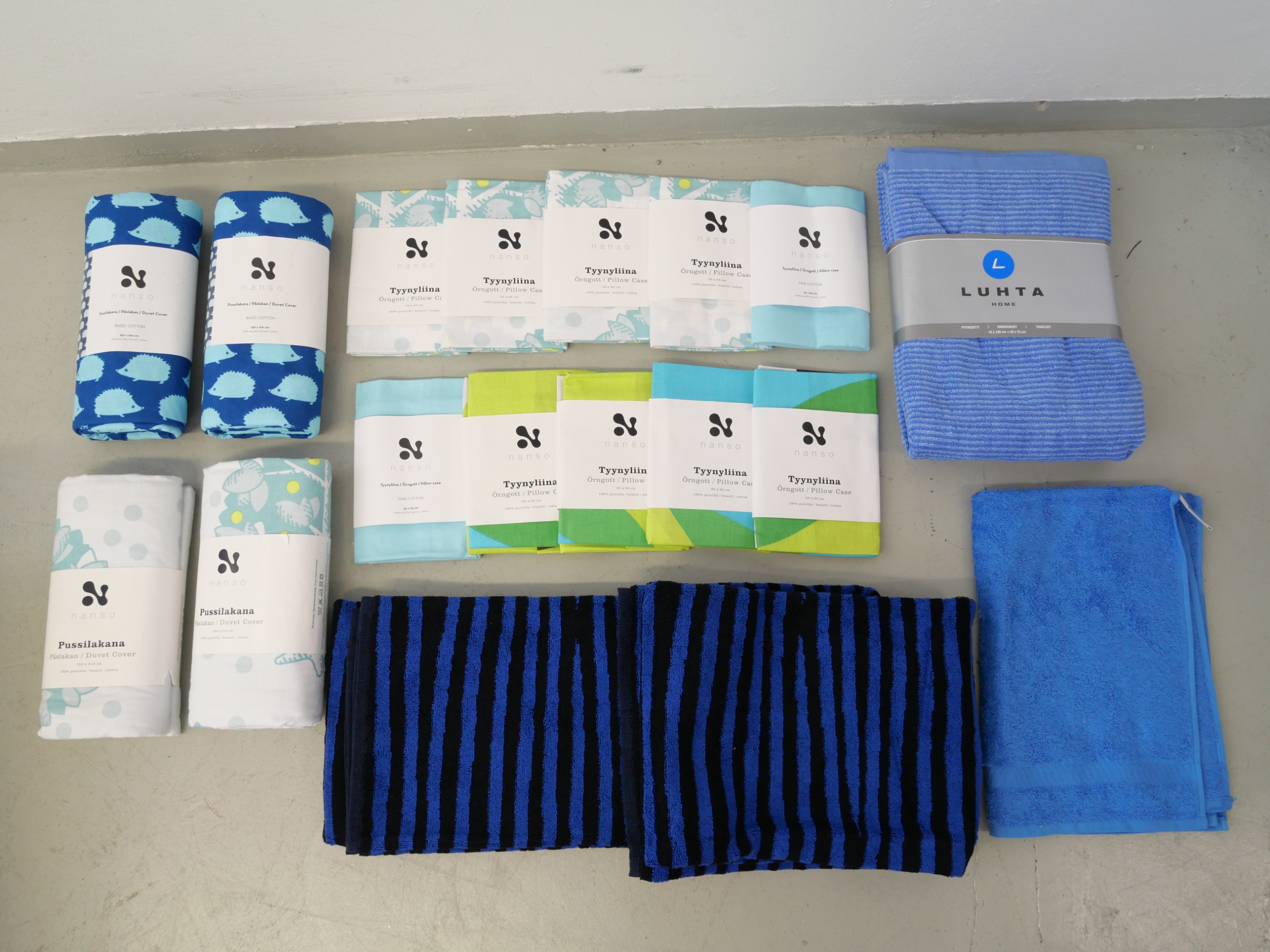 *Nanso ym. - Huutokauppa Ekman