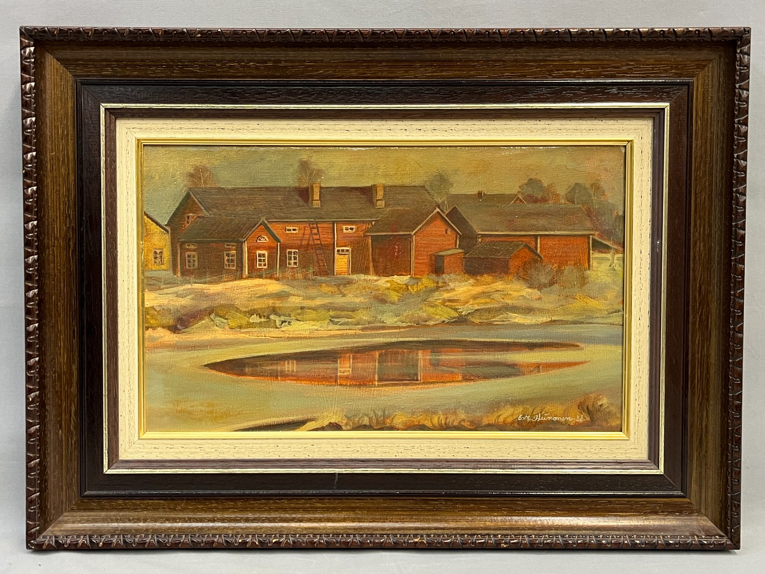 Esa-Matias Heinonen - Huutokauppa Ekman