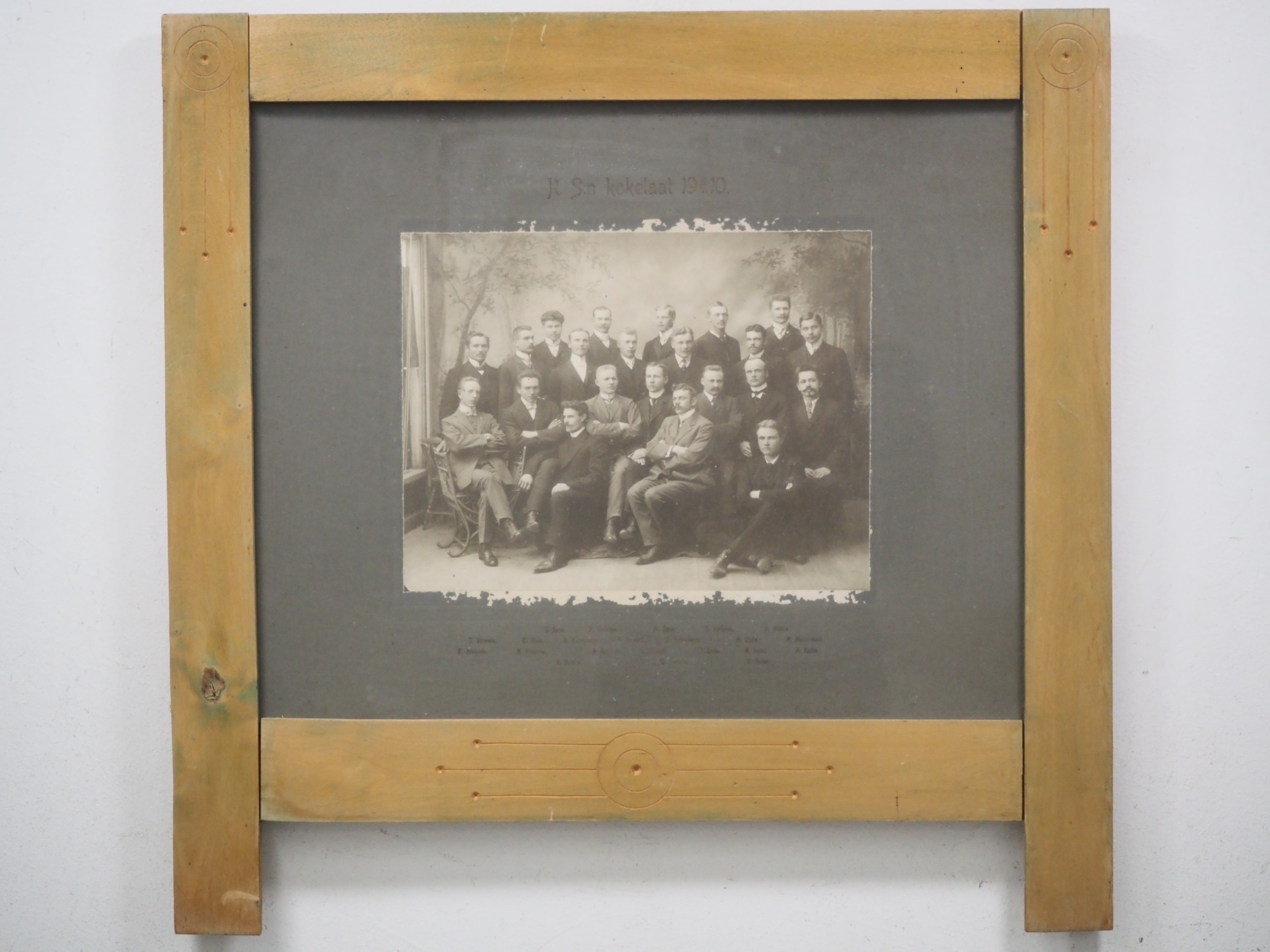 R. S.:n kokelaat 10.6.1910 - Huutokauppa Ekman