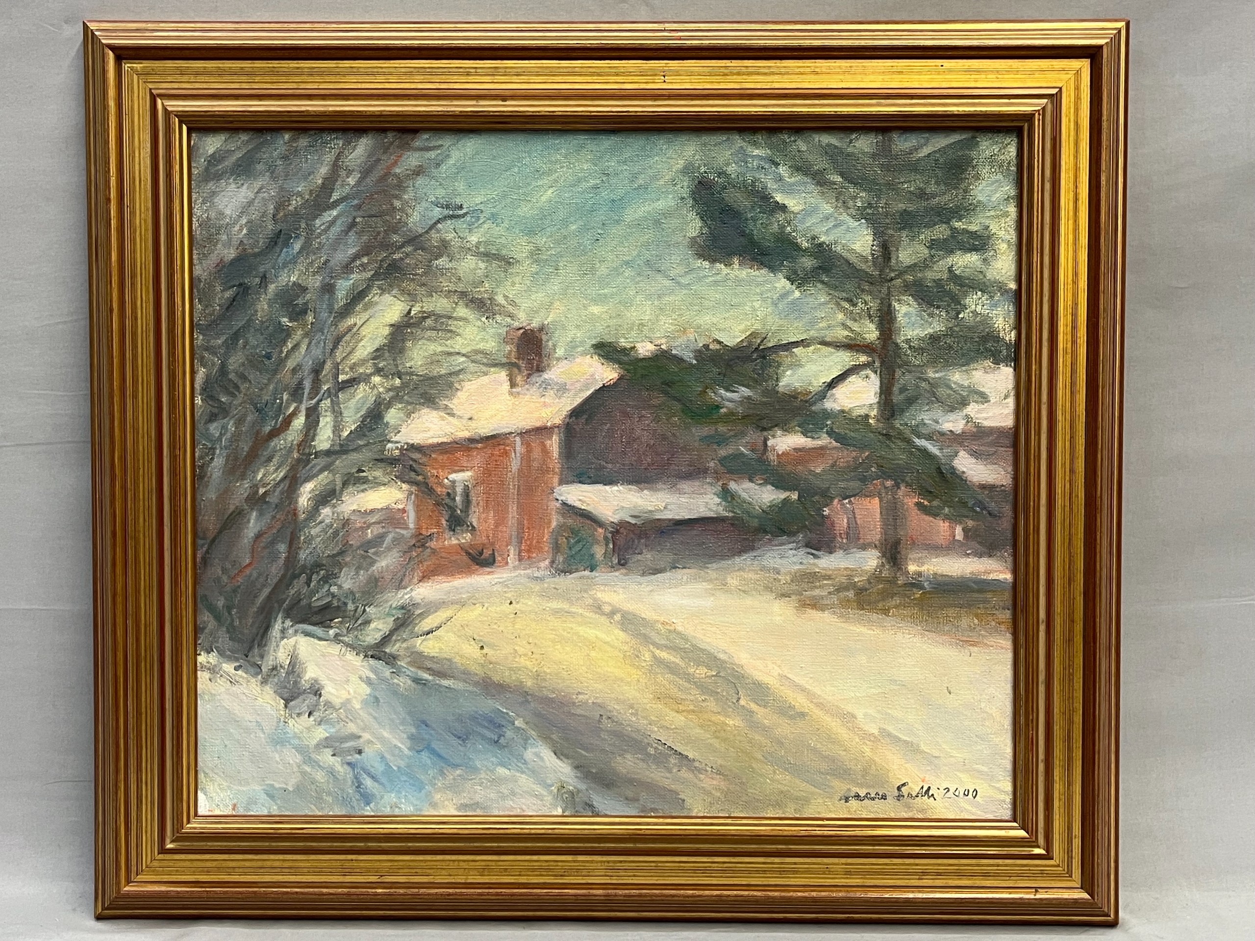 Aares Salli - Huutokauppa Ekman