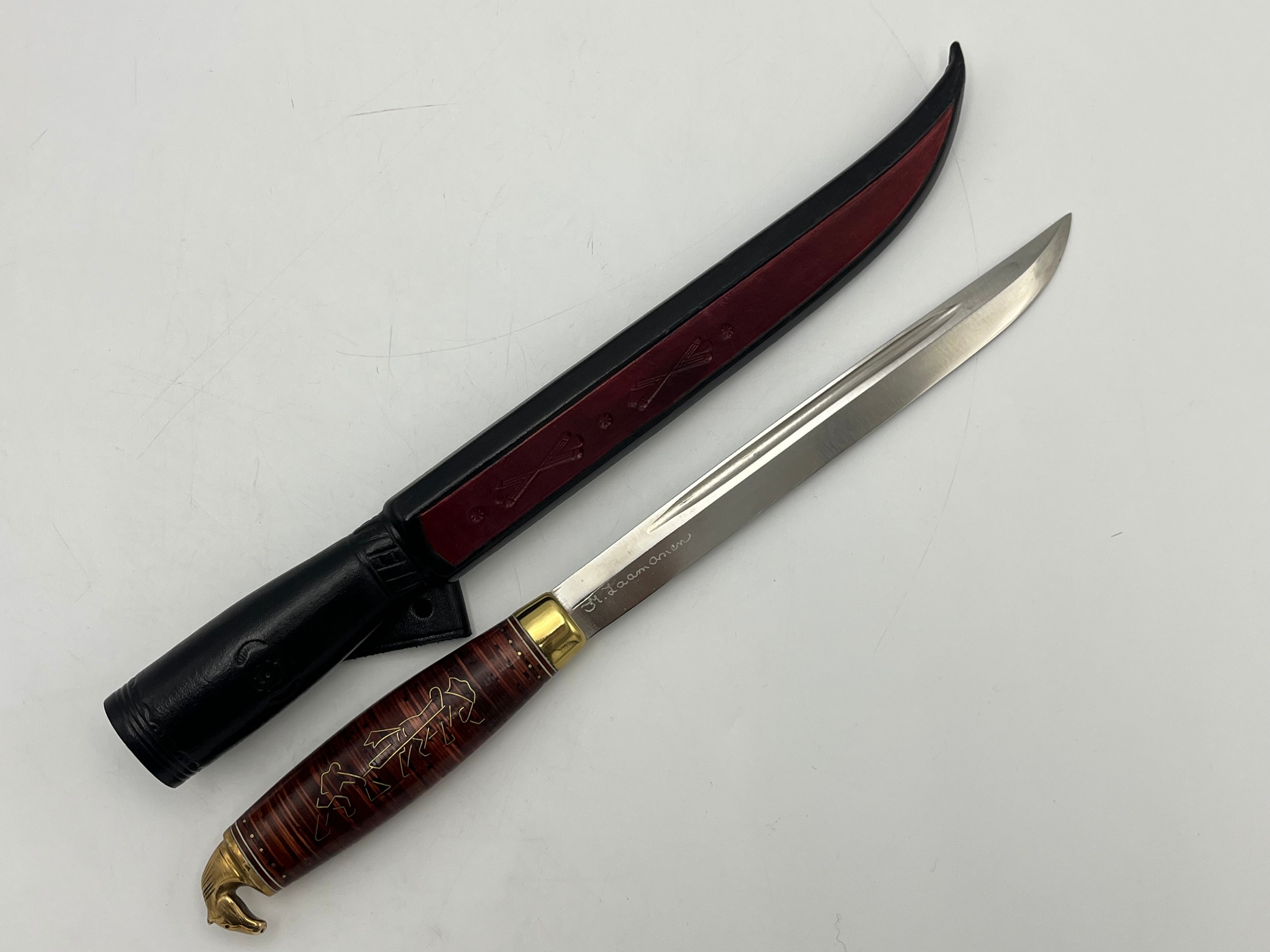 Hevospääpuukko - Huutokauppa Ekman