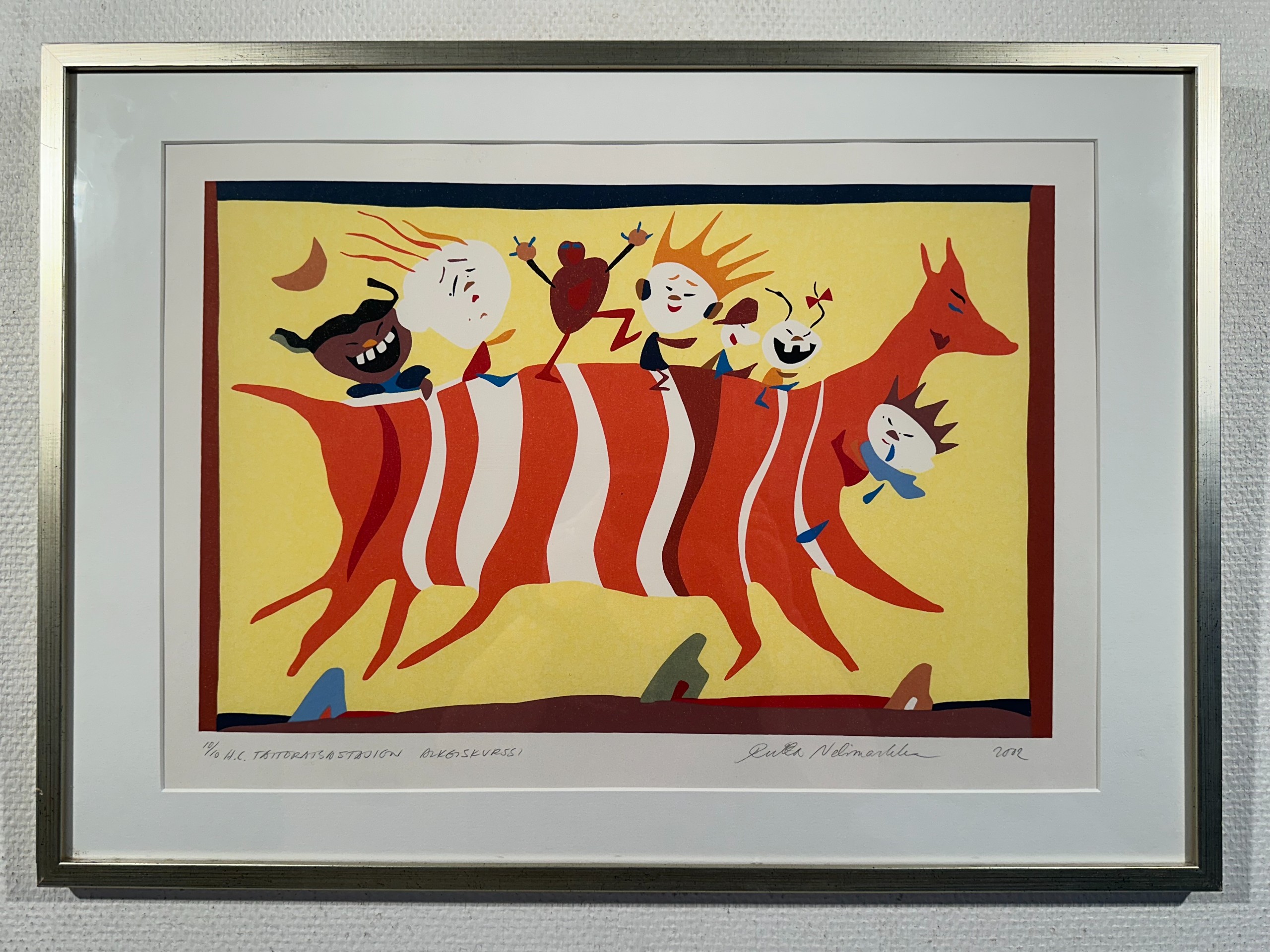 Riitta Nelimarkka - Huutokauppa Ekman