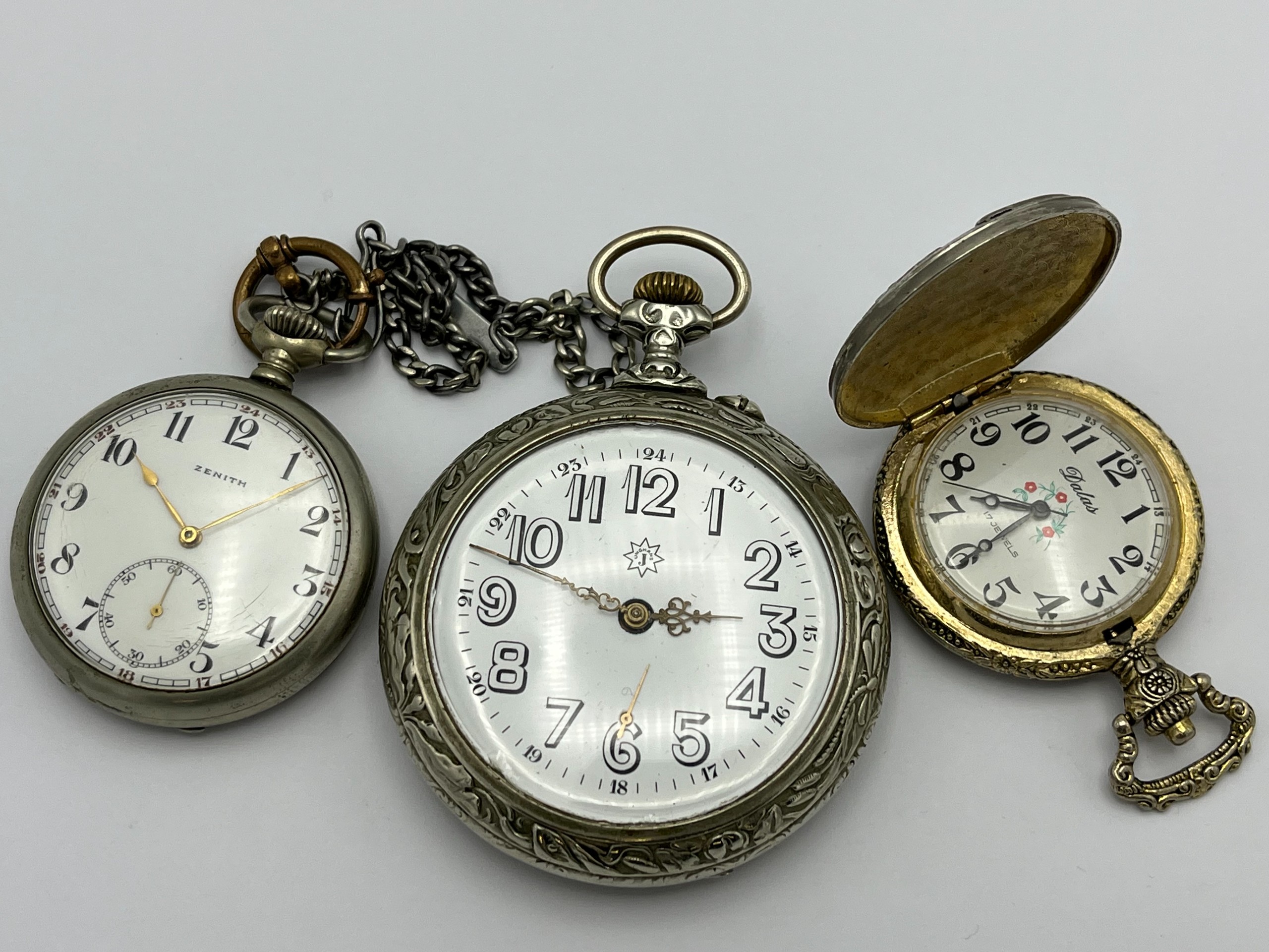 Taskukellot - Huutokauppa Ekman