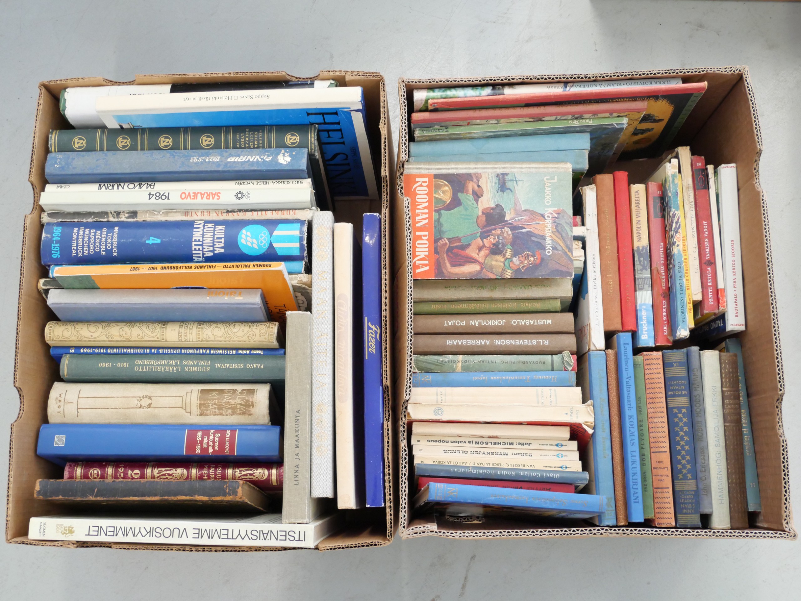 *Kirjat - Huutokauppa Ekman