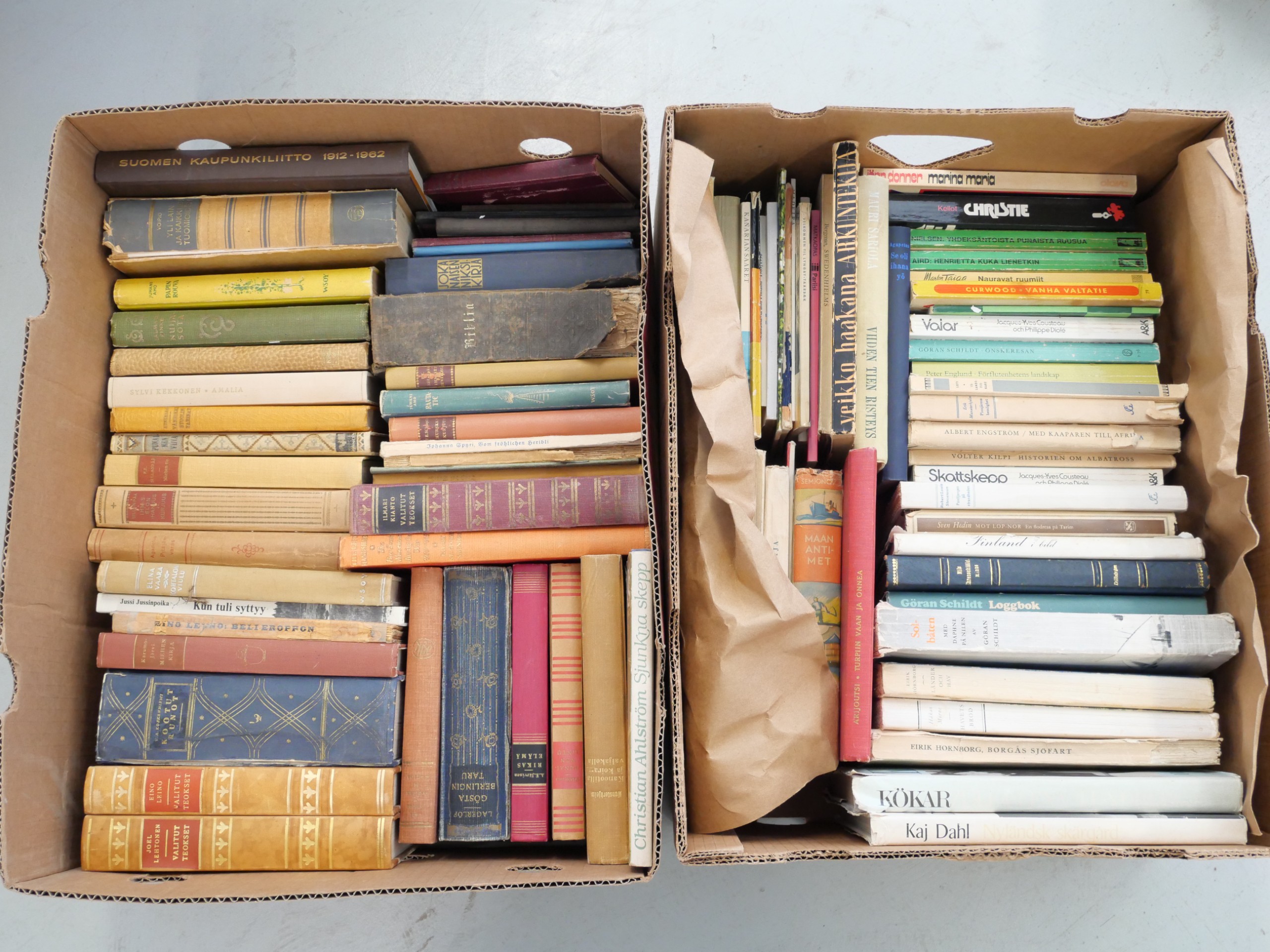 *Kirjat - Huutokauppa Ekman