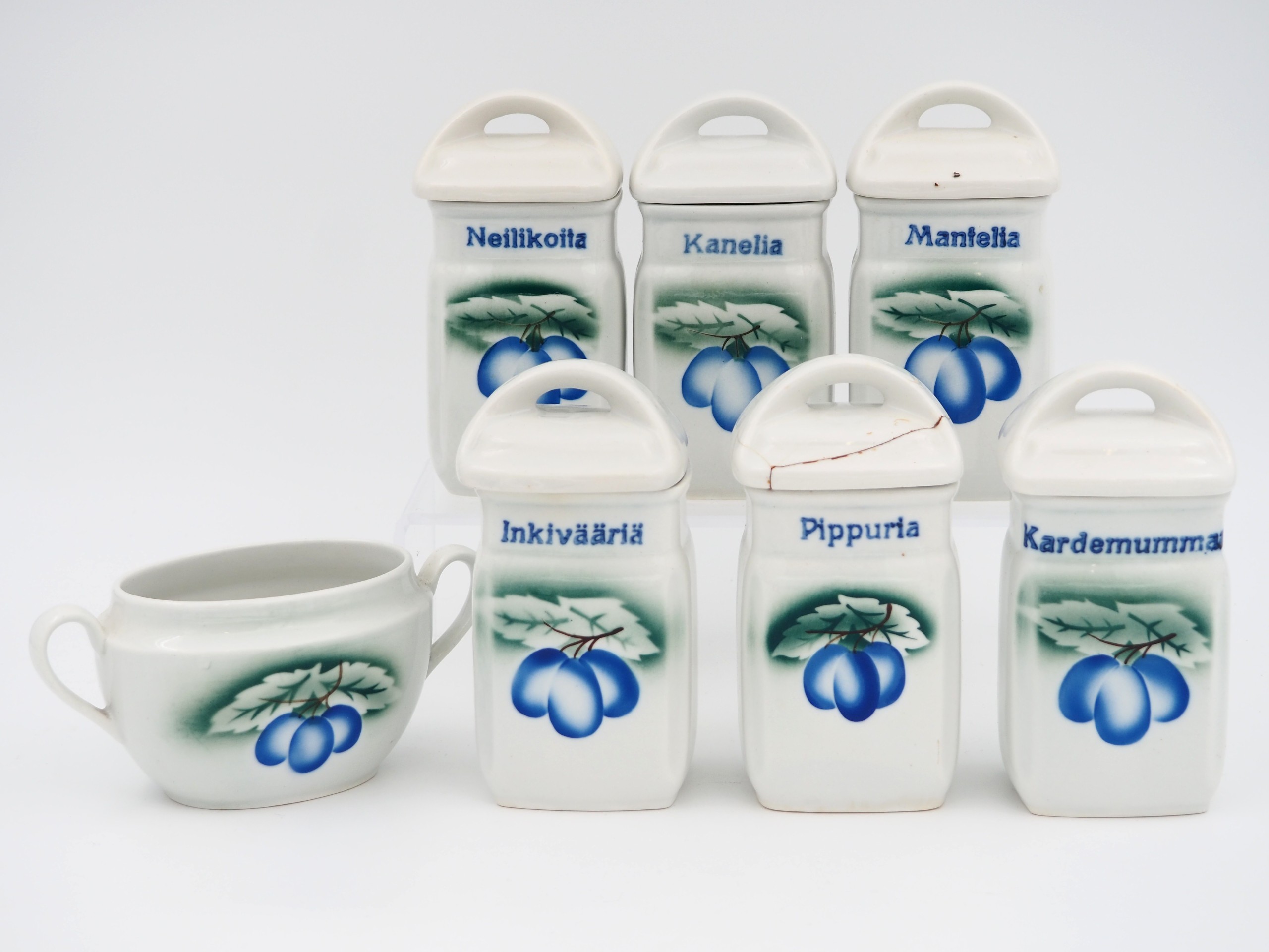 Arabia Luumu - Huutokauppa Ekman