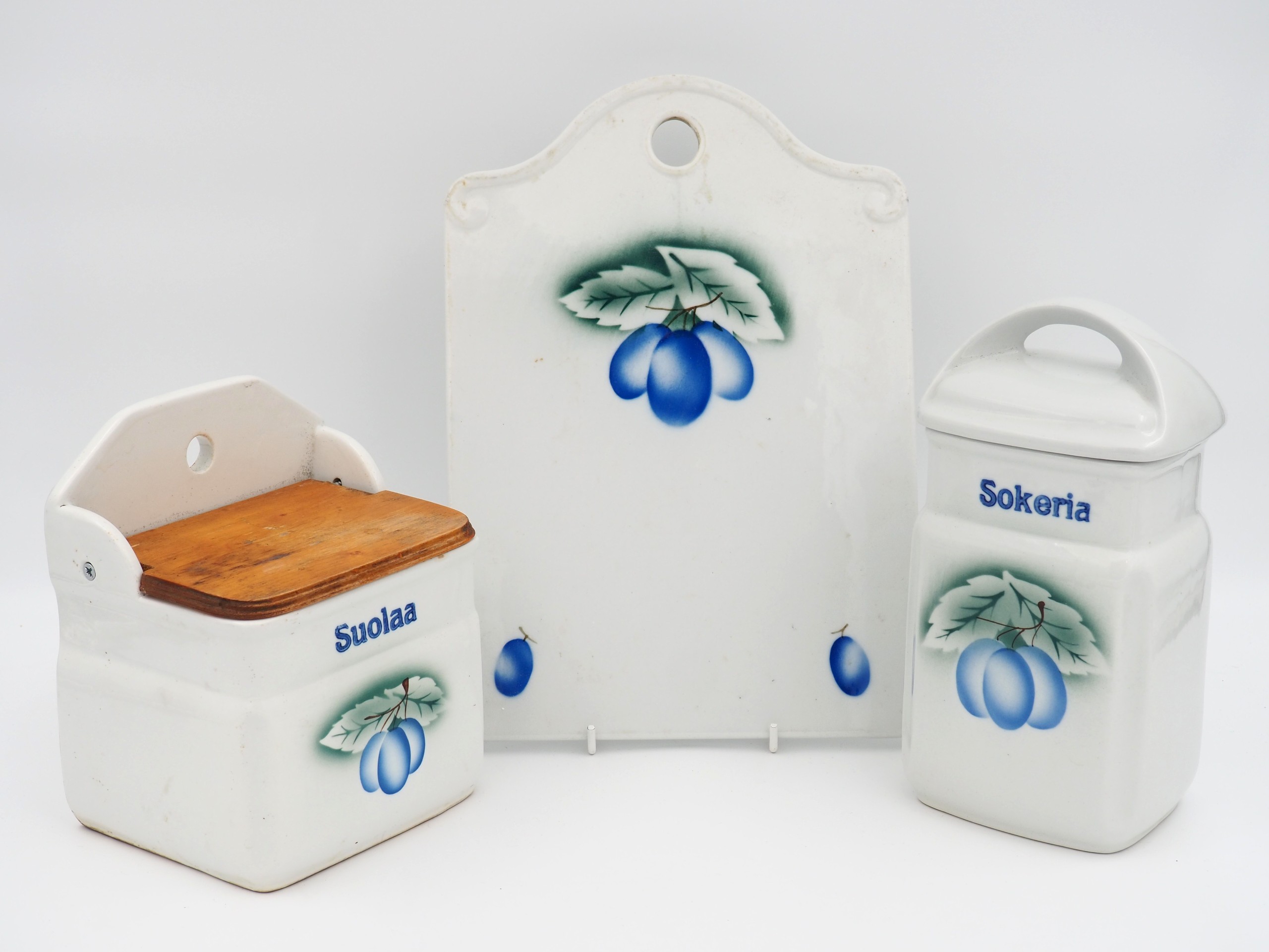 Arabia Luumu - Huutokauppa Ekman