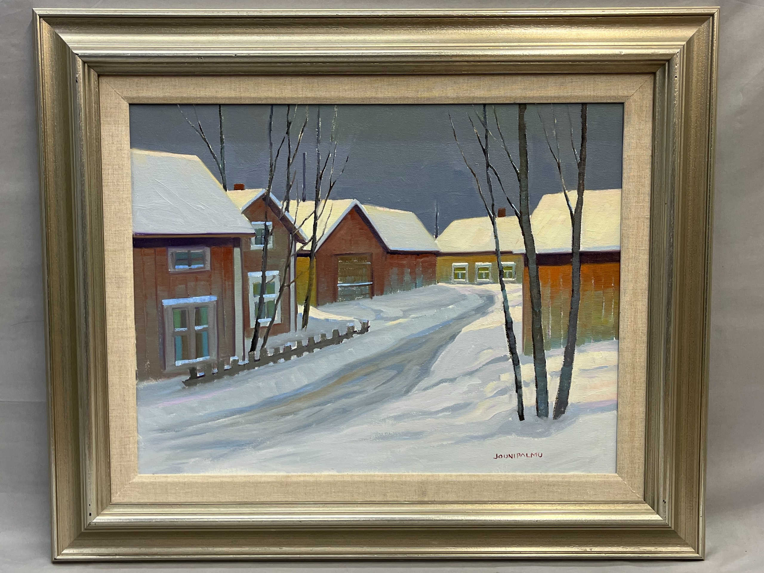 Jouni Palmu - Huutokauppa Ekman