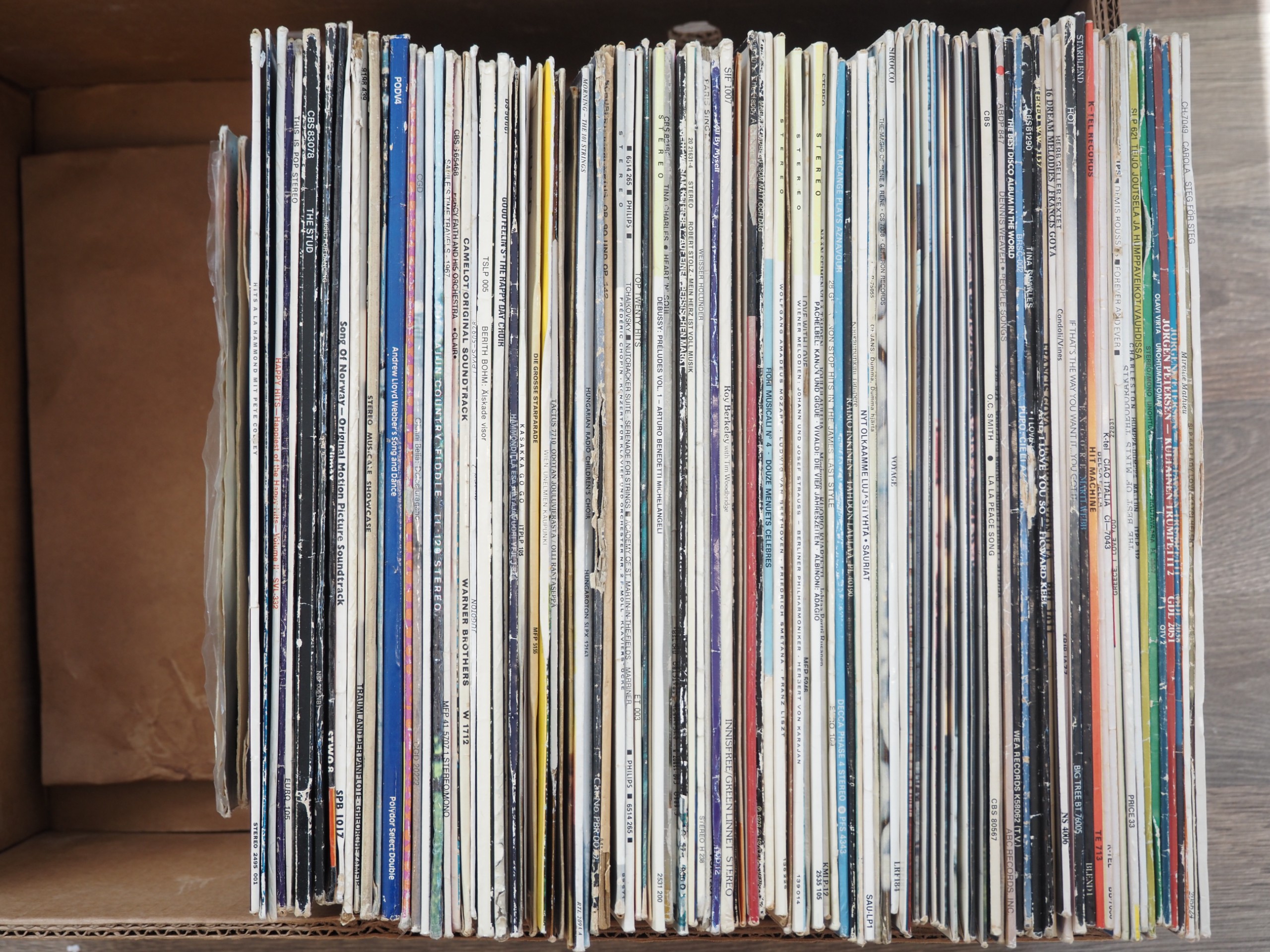 LP:t - Huutokauppa Ekman