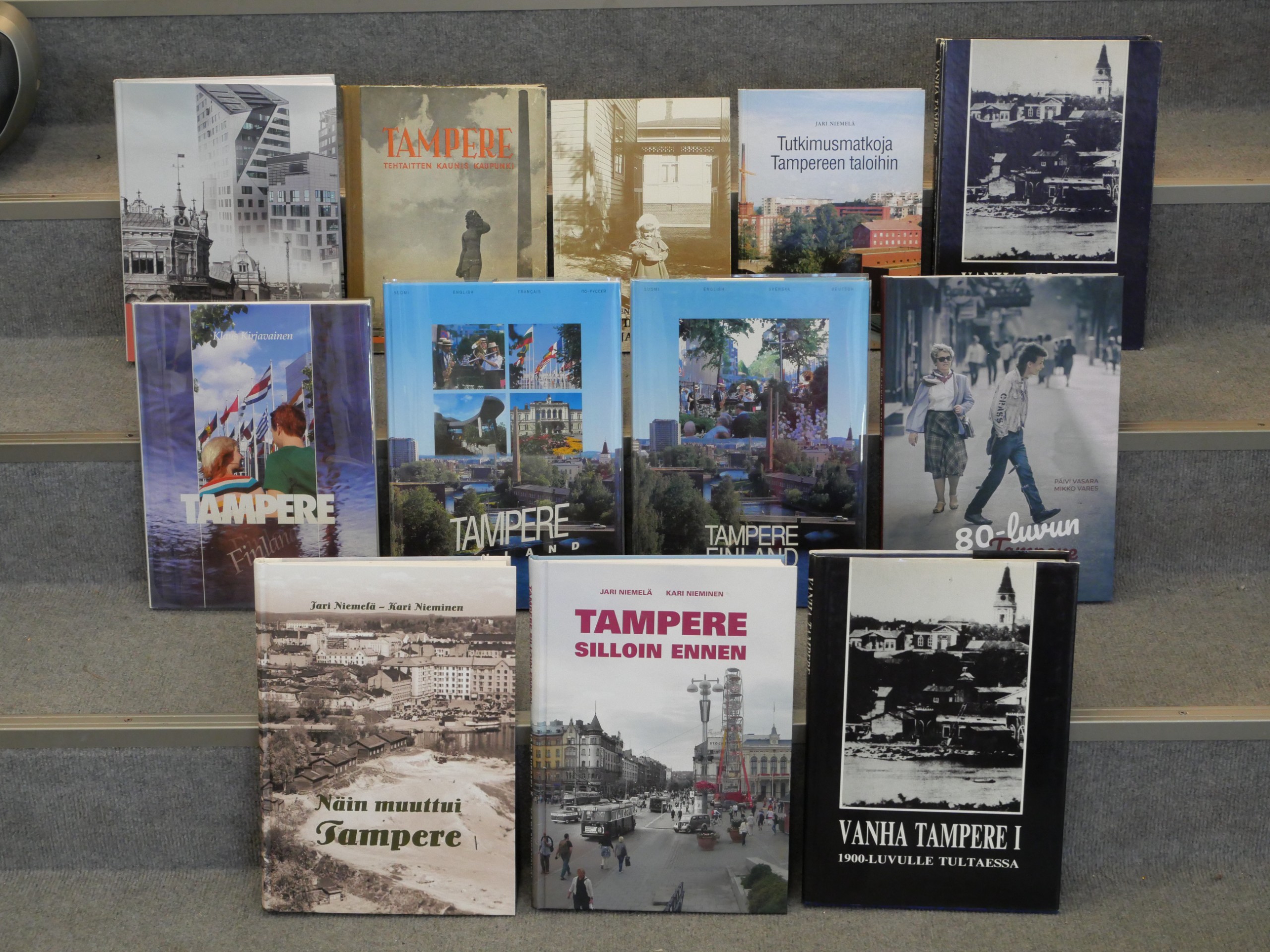 Tampere kirjat - Huutokauppa Ekman