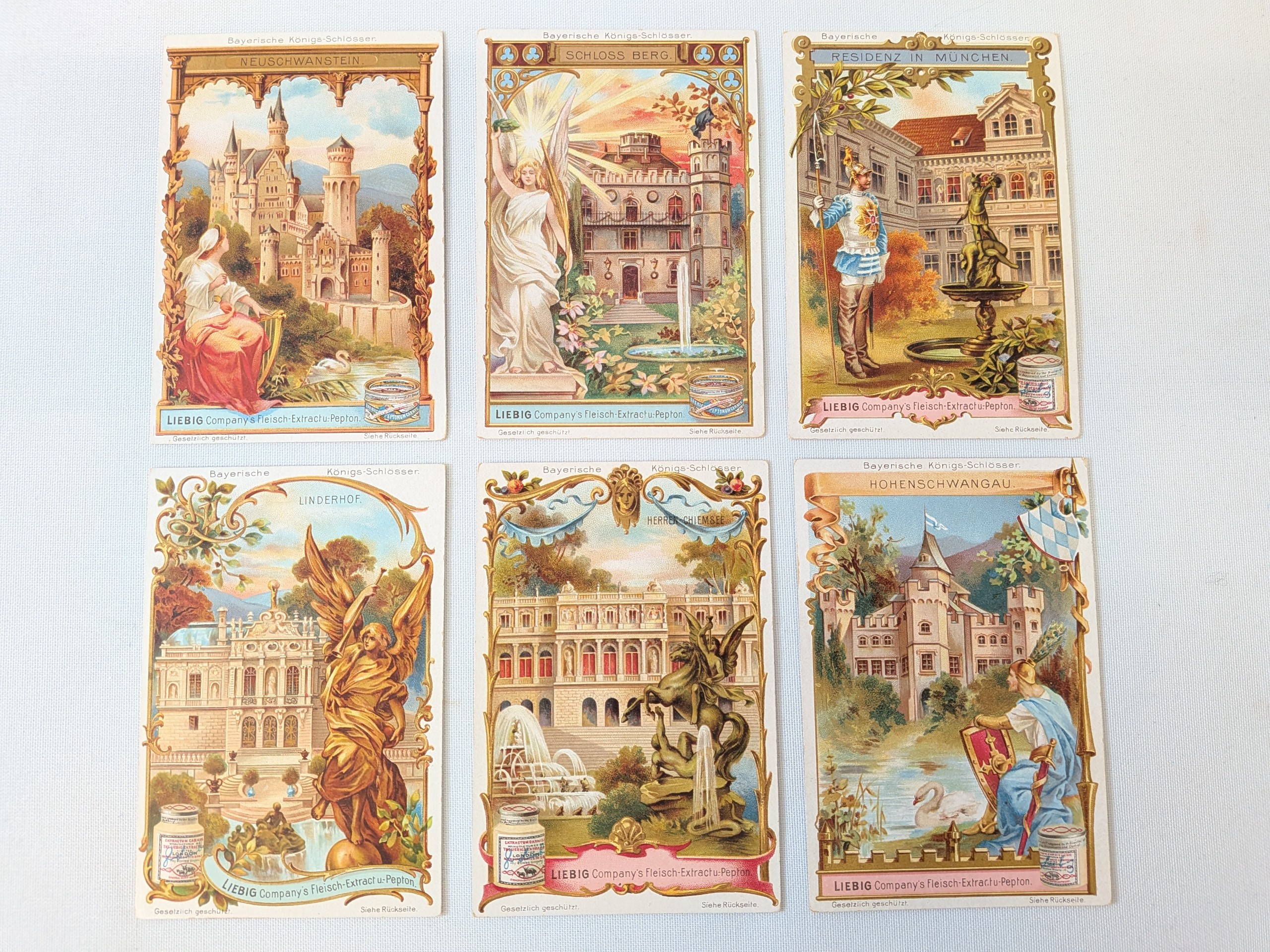 Liebig keräilykortit - Huutokauppa Ekman