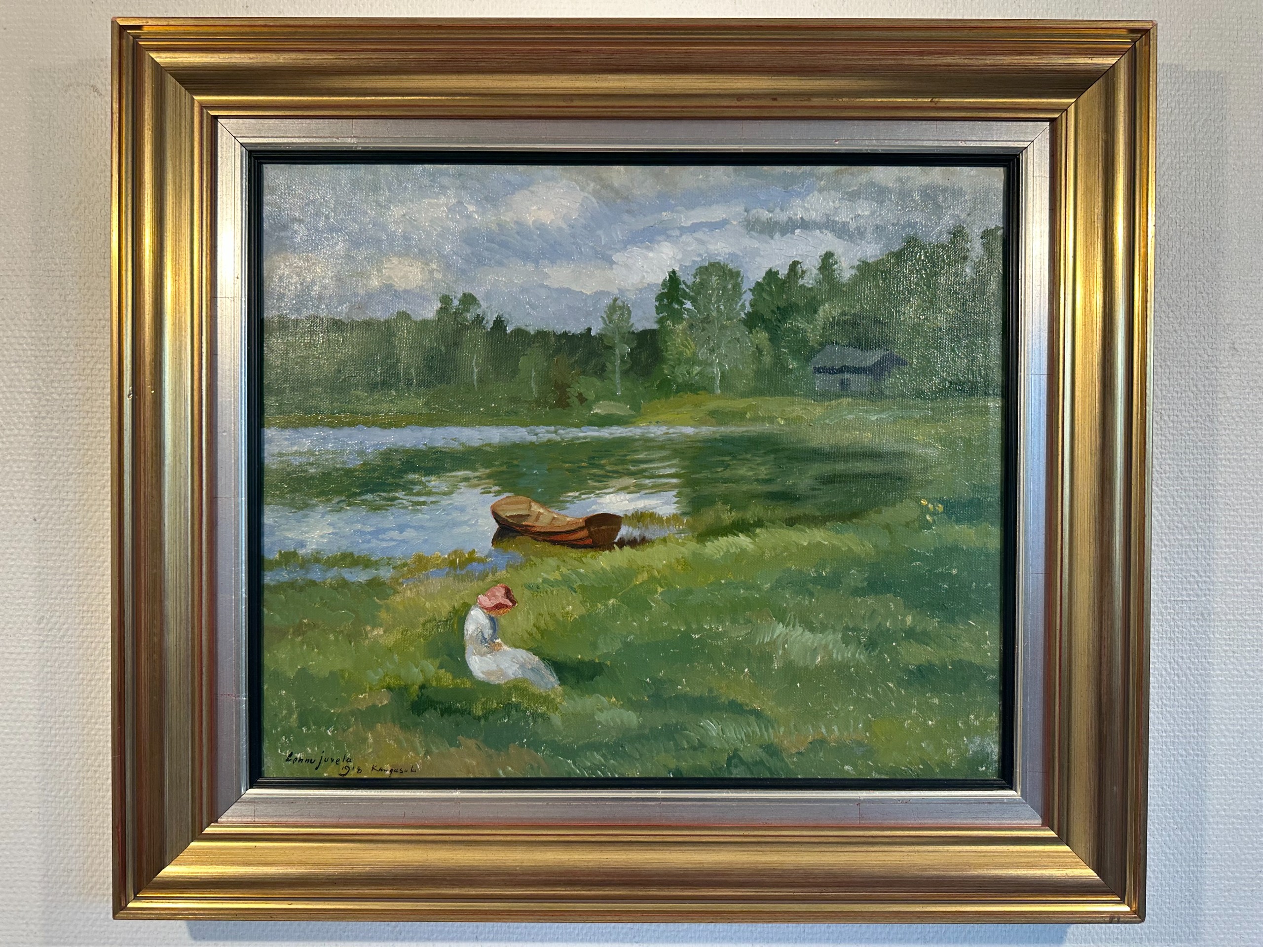 Lennu Juvela - Huutokauppa Ekman