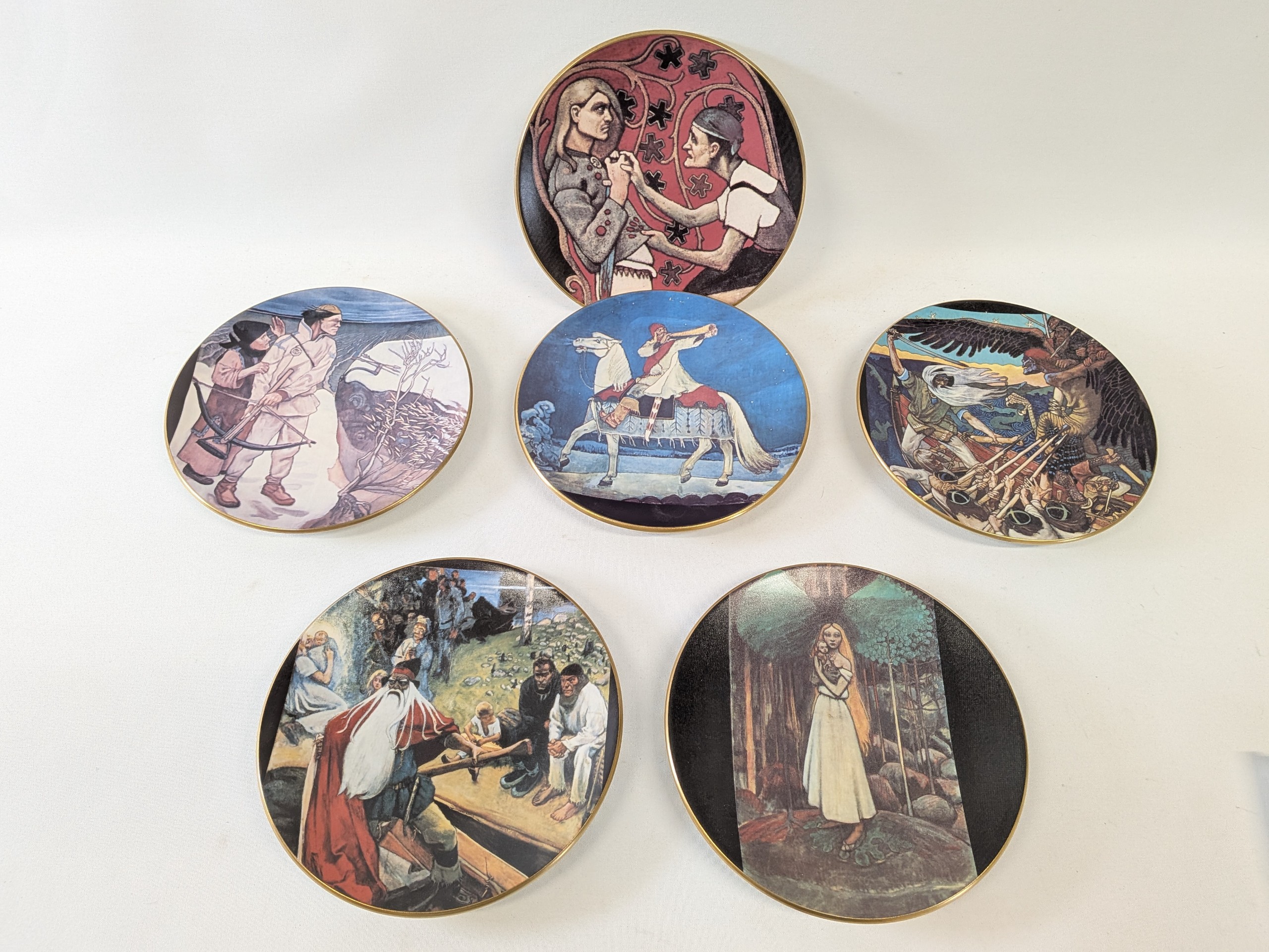 Akseli Gallen-Kallela - Huutokauppa Ekman