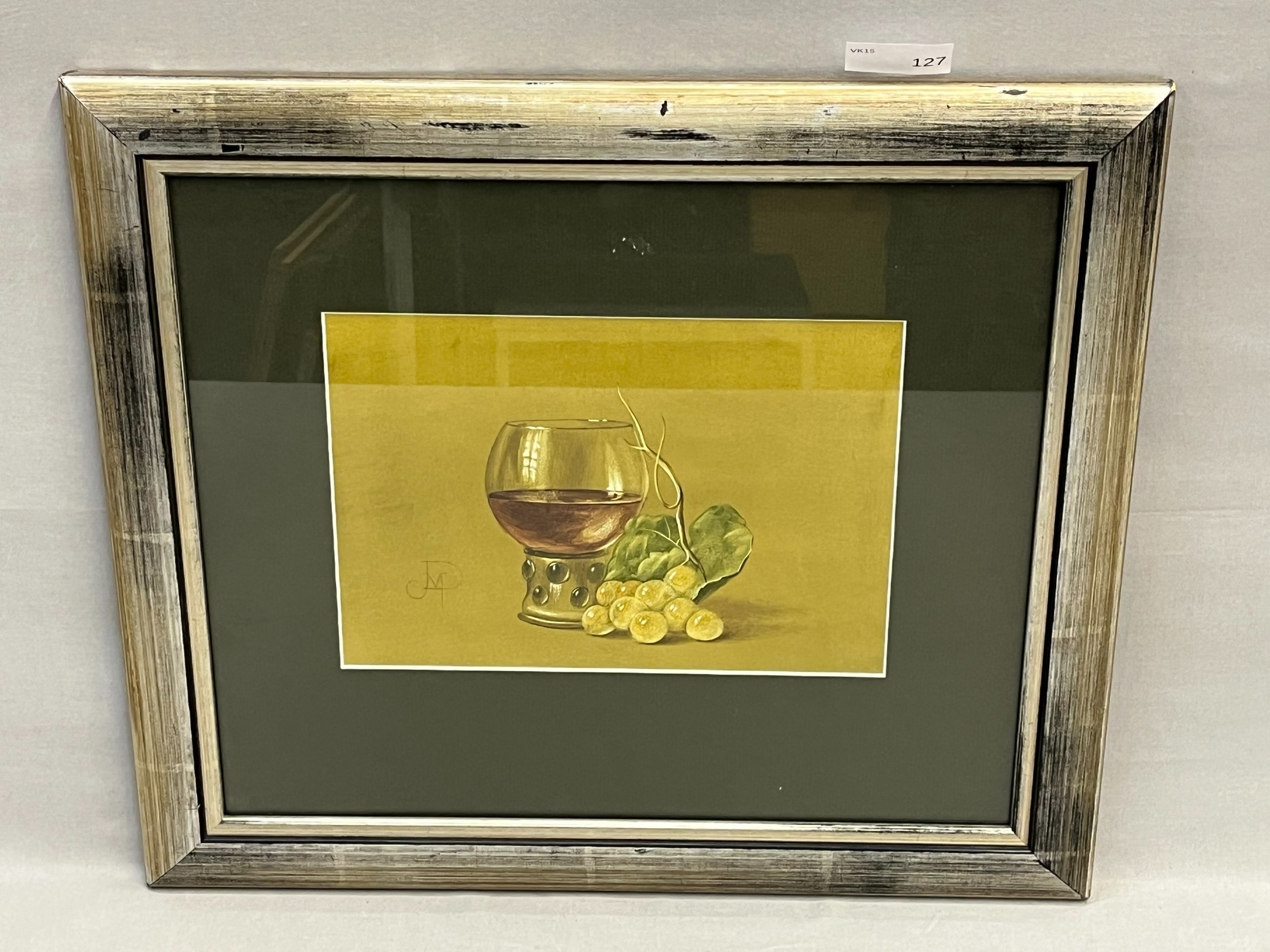 Asetelmamaalaus - Huutokauppa Ekman