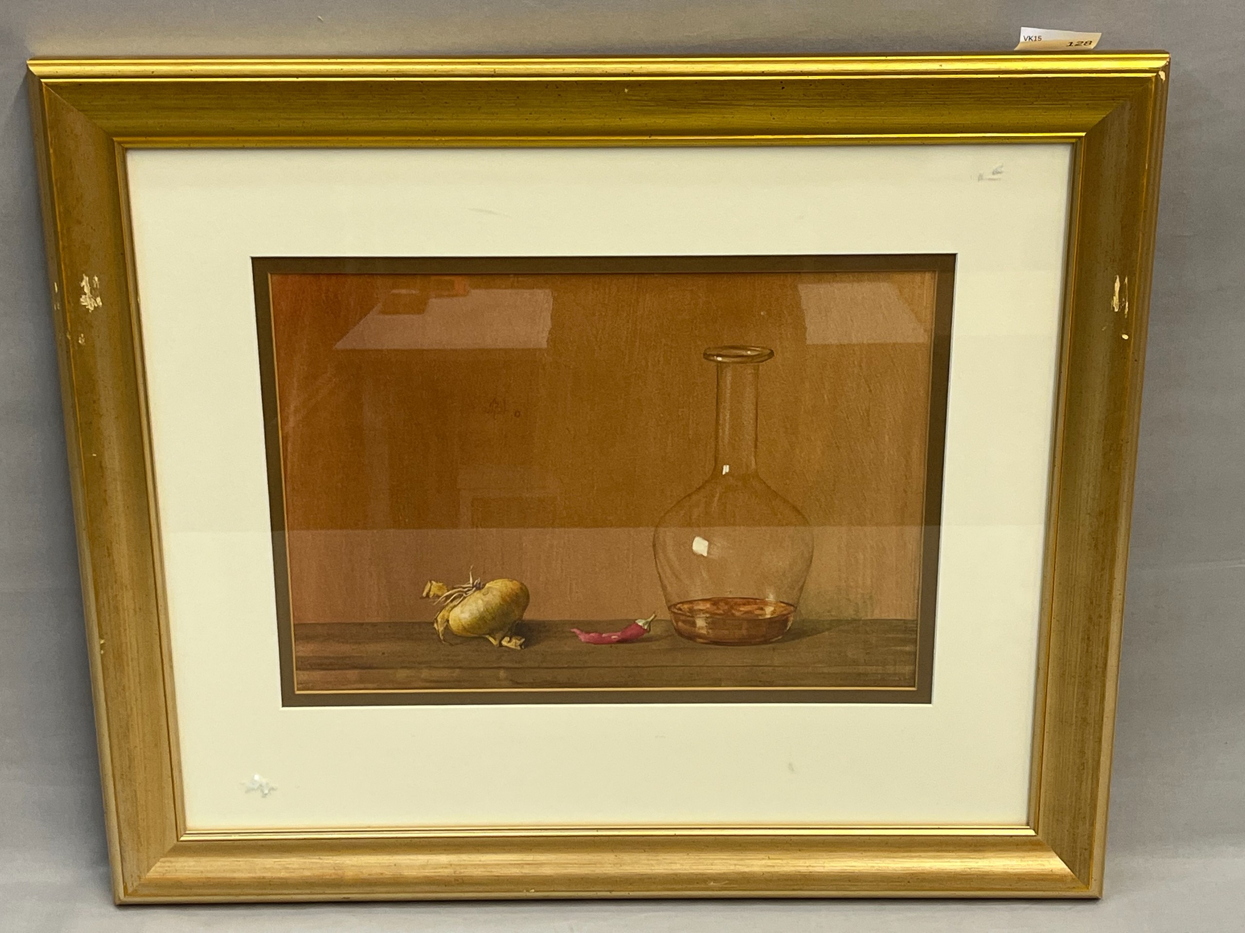 Asetelmamaalaus - Huutokauppa Ekman