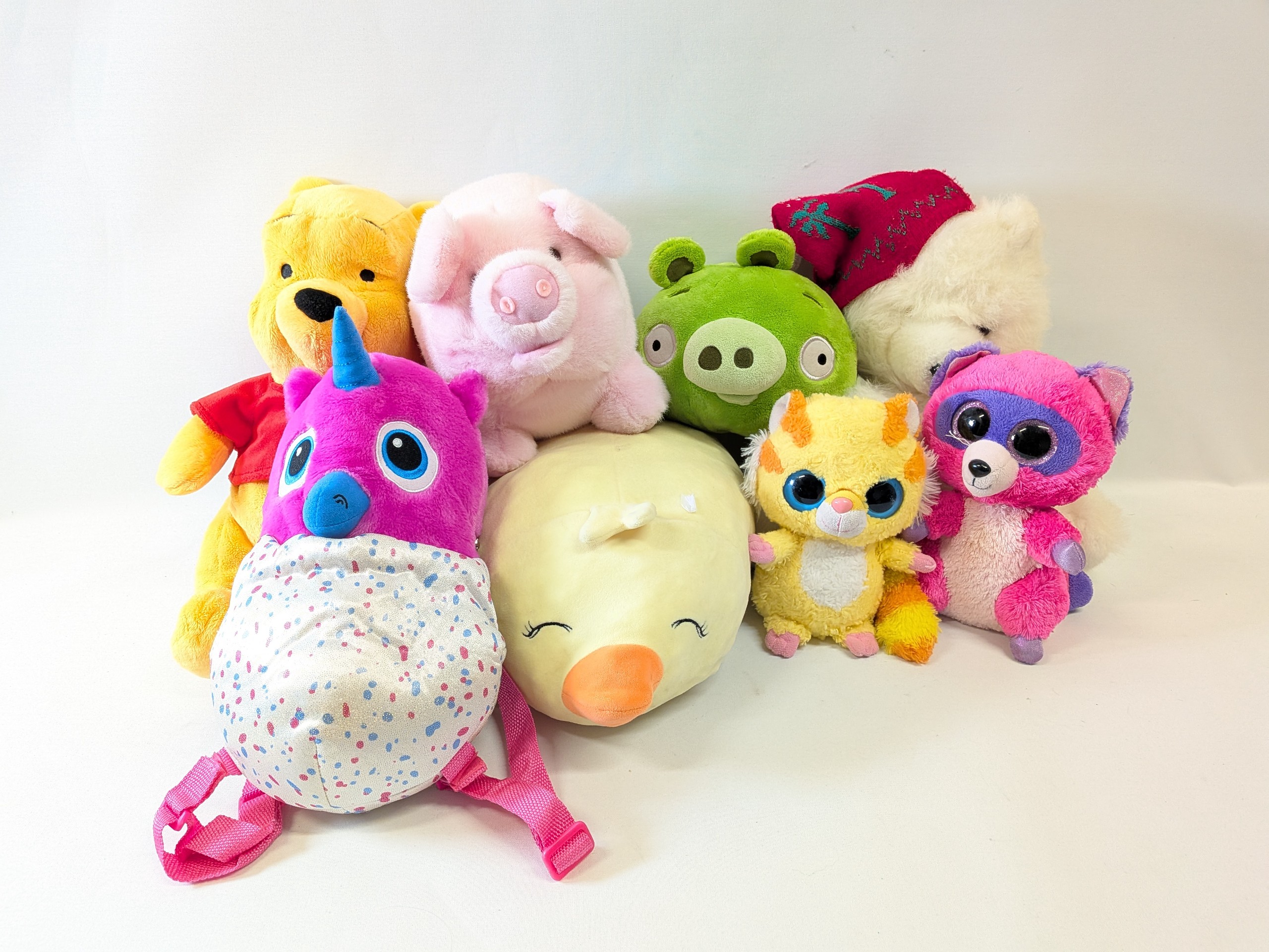 Pehmolelut - Huutokauppa Ekman