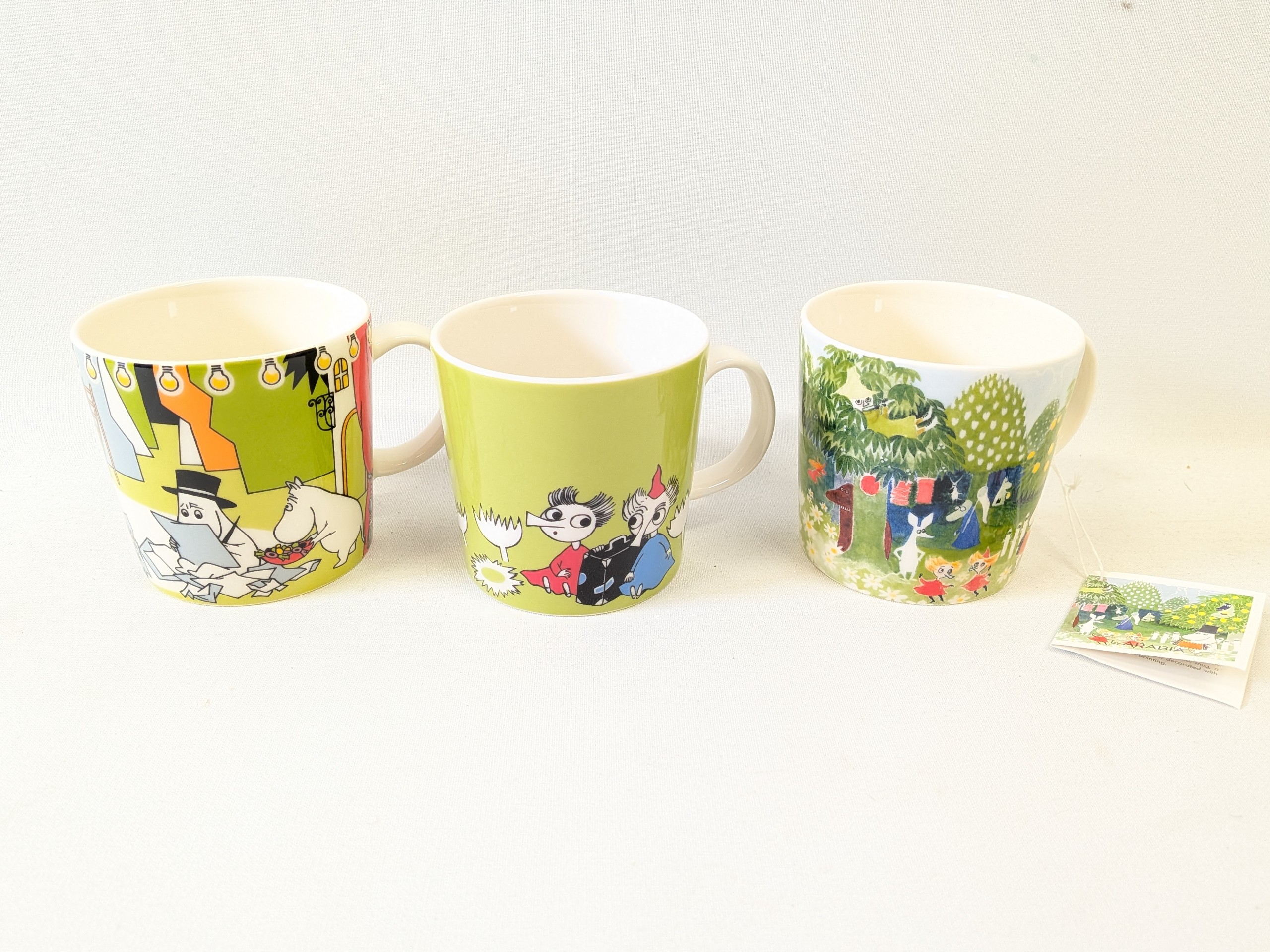 Arabia Muumimukit - Huutokauppa Ekman