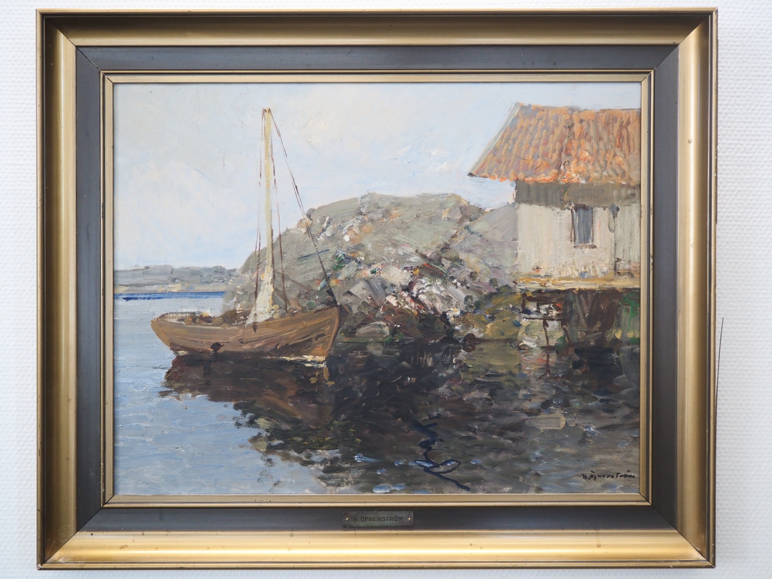 H. Öfverström - Huutokauppa Ekman