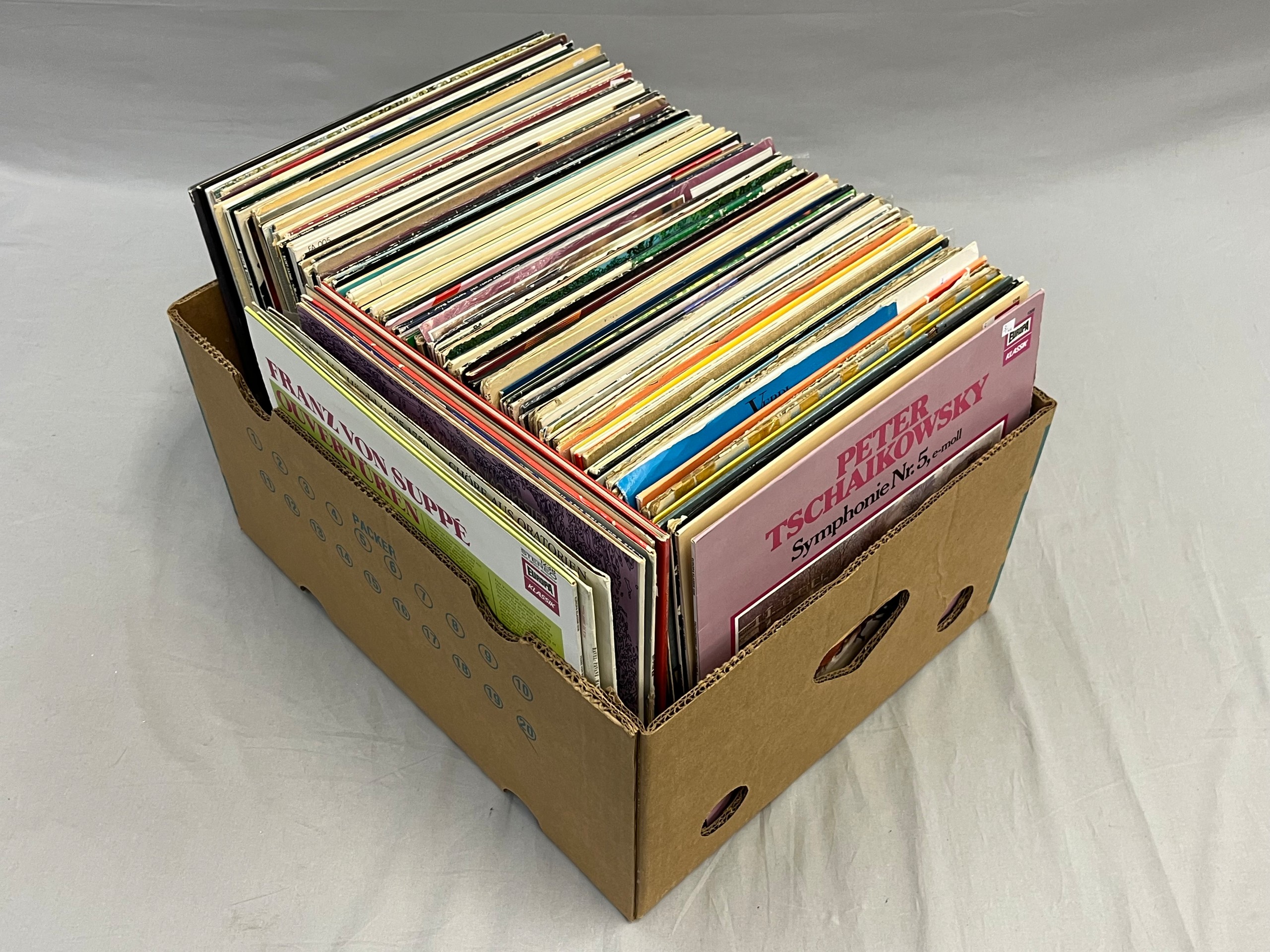 Vinyylilevyt - Huutokauppa Ekman