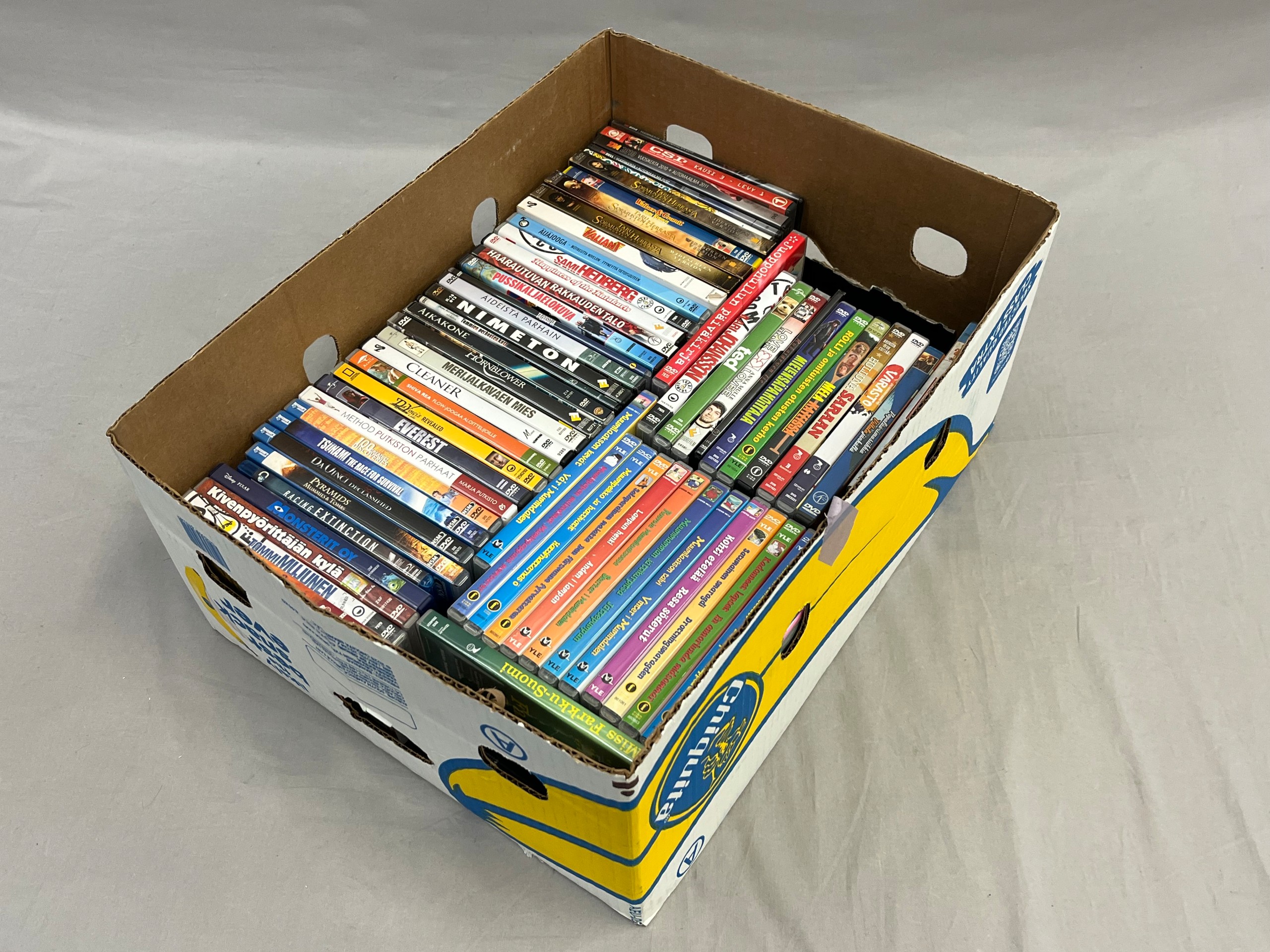 DVD:t - Huutokauppa Ekman